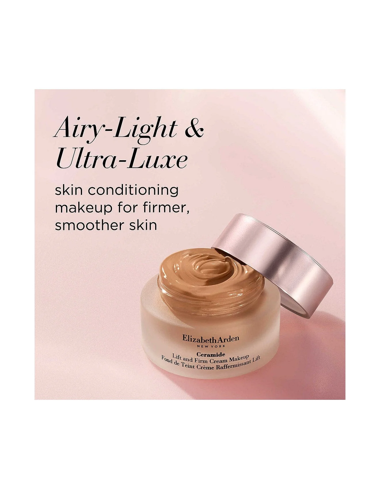 Elizabeth Arden Ceramide Lift and Firm Cream Foundation 30ml - Image 7