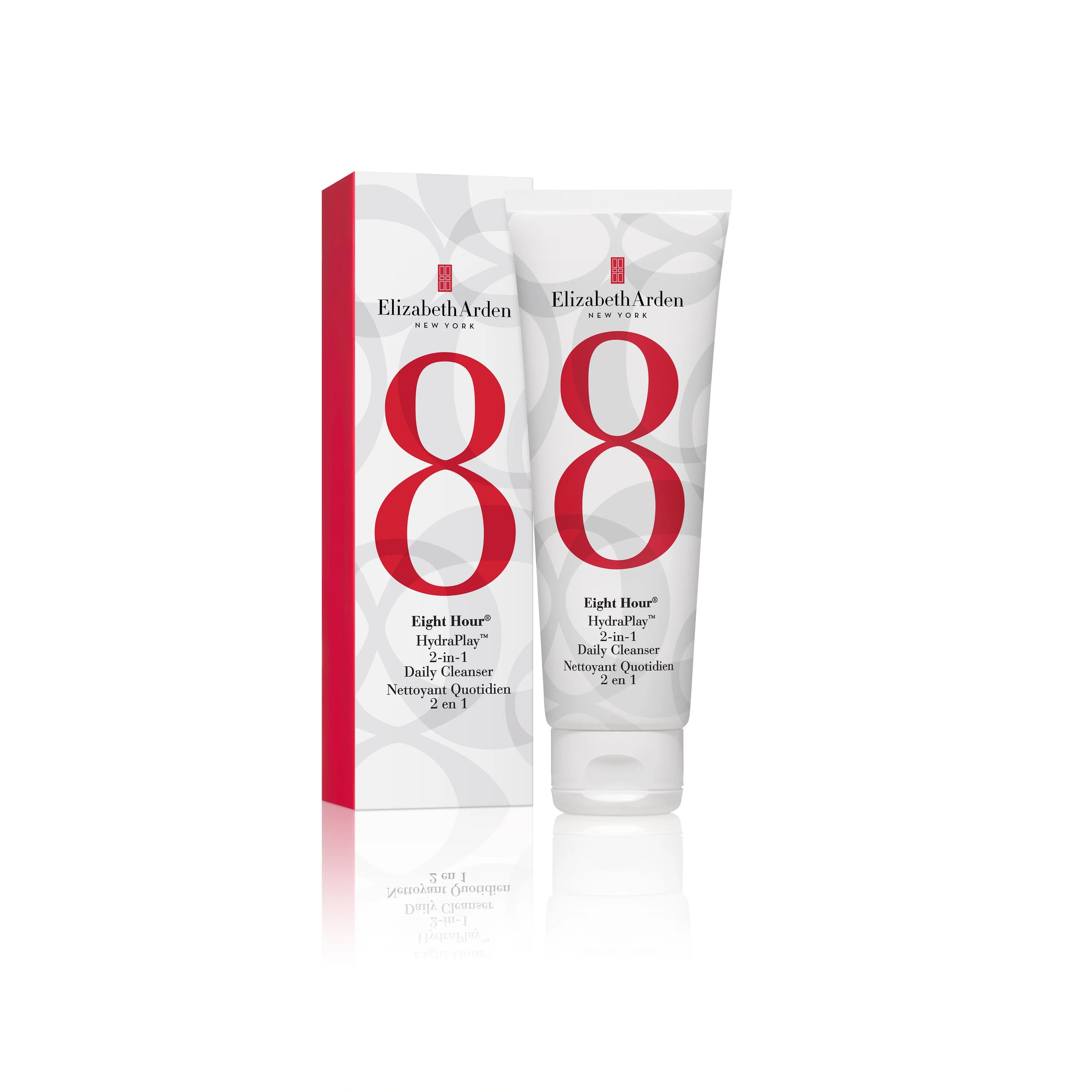 Elizabeth Arden Eight Hour HydraPlay 2-in-1 Daily Cleanser 125ml - Image 4