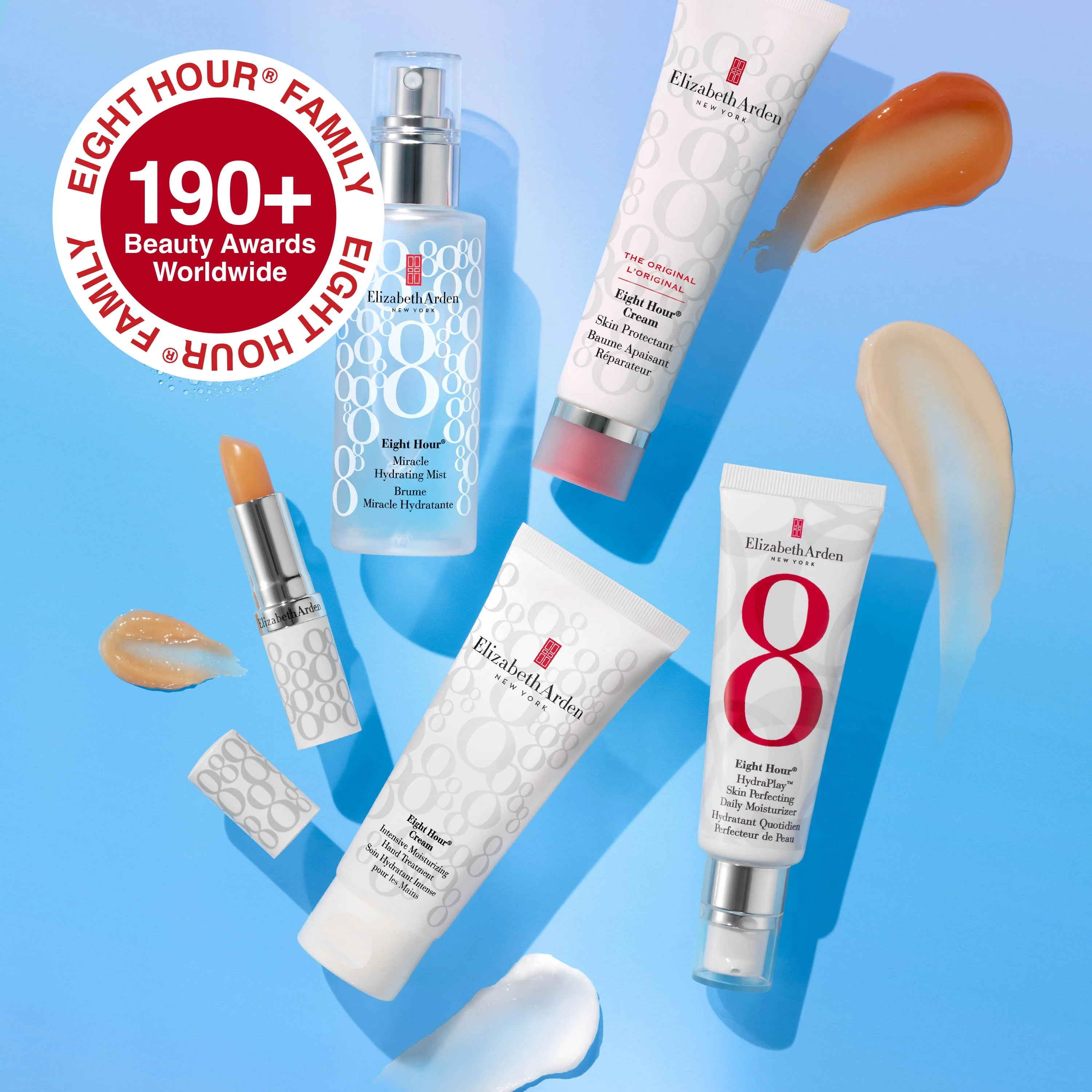 Elizabeth Arden Eight Hour HydraPlay 2-in-1 Daily Cleanser 125ml - Image 8