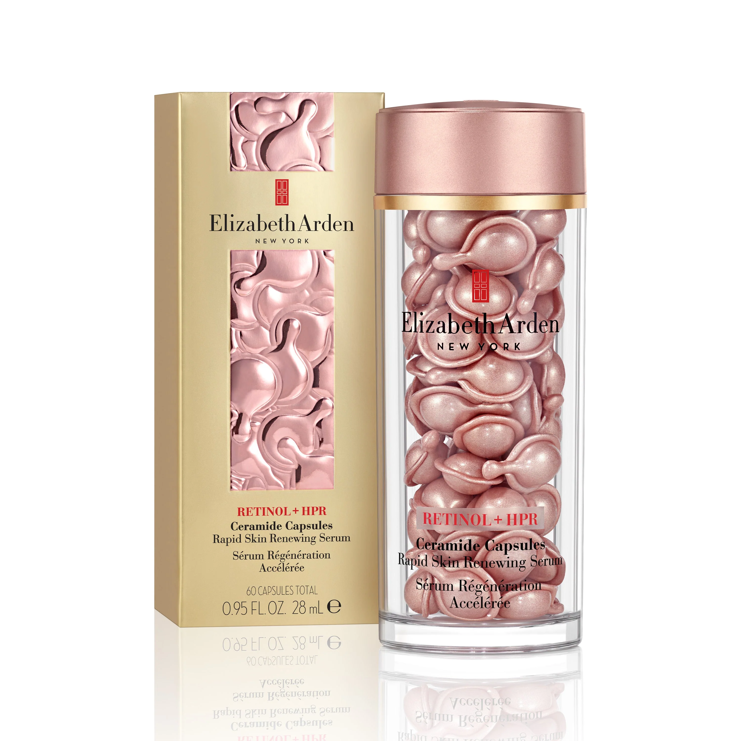 Elizabeth Arden Retinol + HPR Ceramide Capsules Rapid Skin Renewing Serum 60 Piece - Image 5