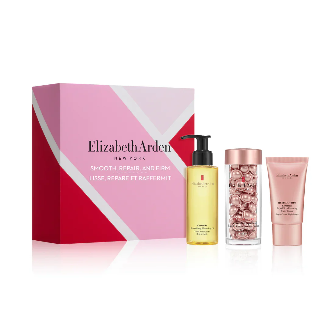 Elizabeth Arden Smooth, Repair & Firm 3pc Set