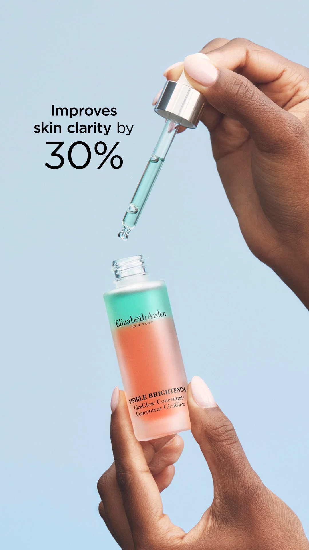Elizabeth Arden Visible Brightening CicaGlow Concentrate 30ml - Image 6