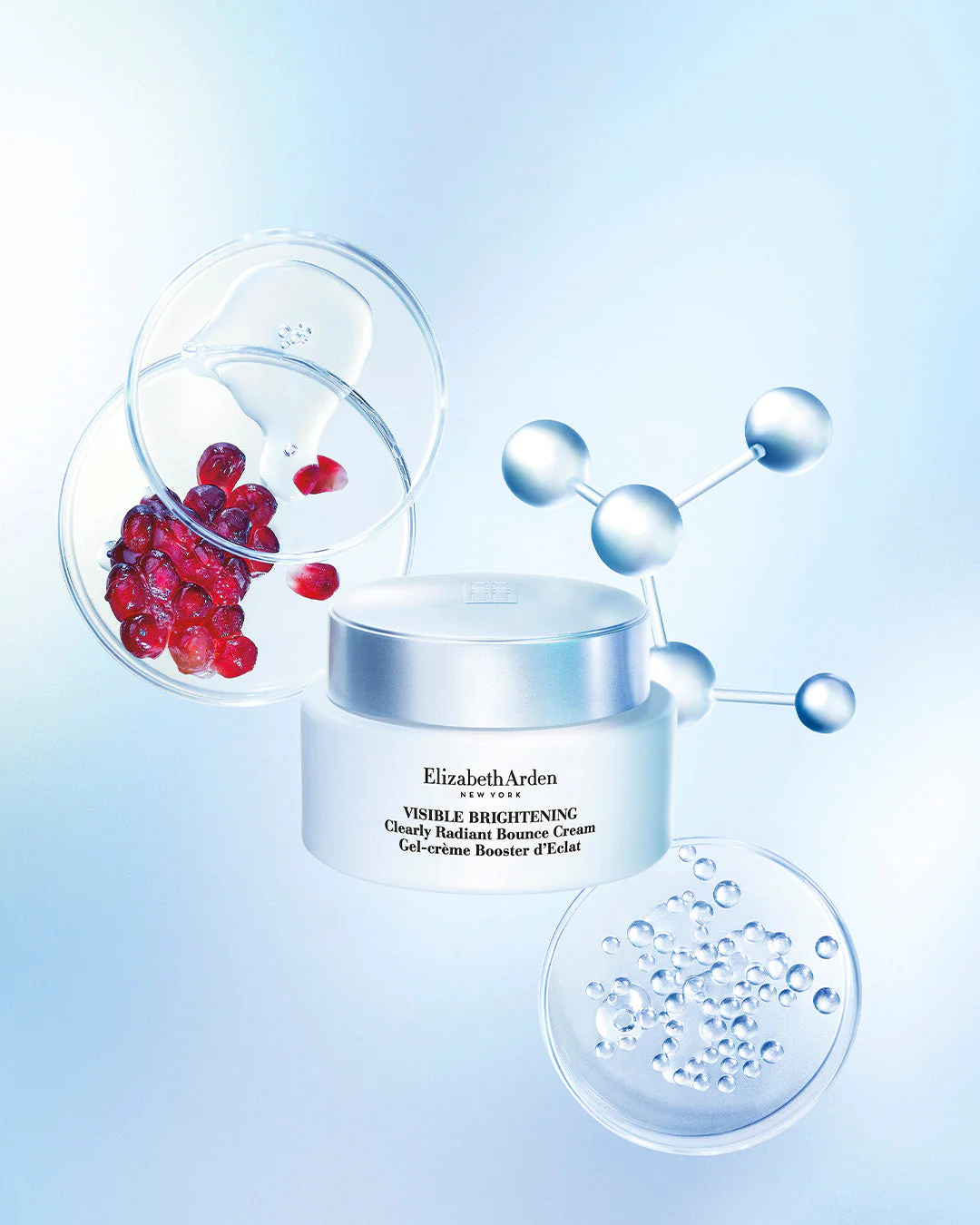Elizabeth Arden Visible Brightening Clearly Radiant Bounce Cream 50ml - Image 11
