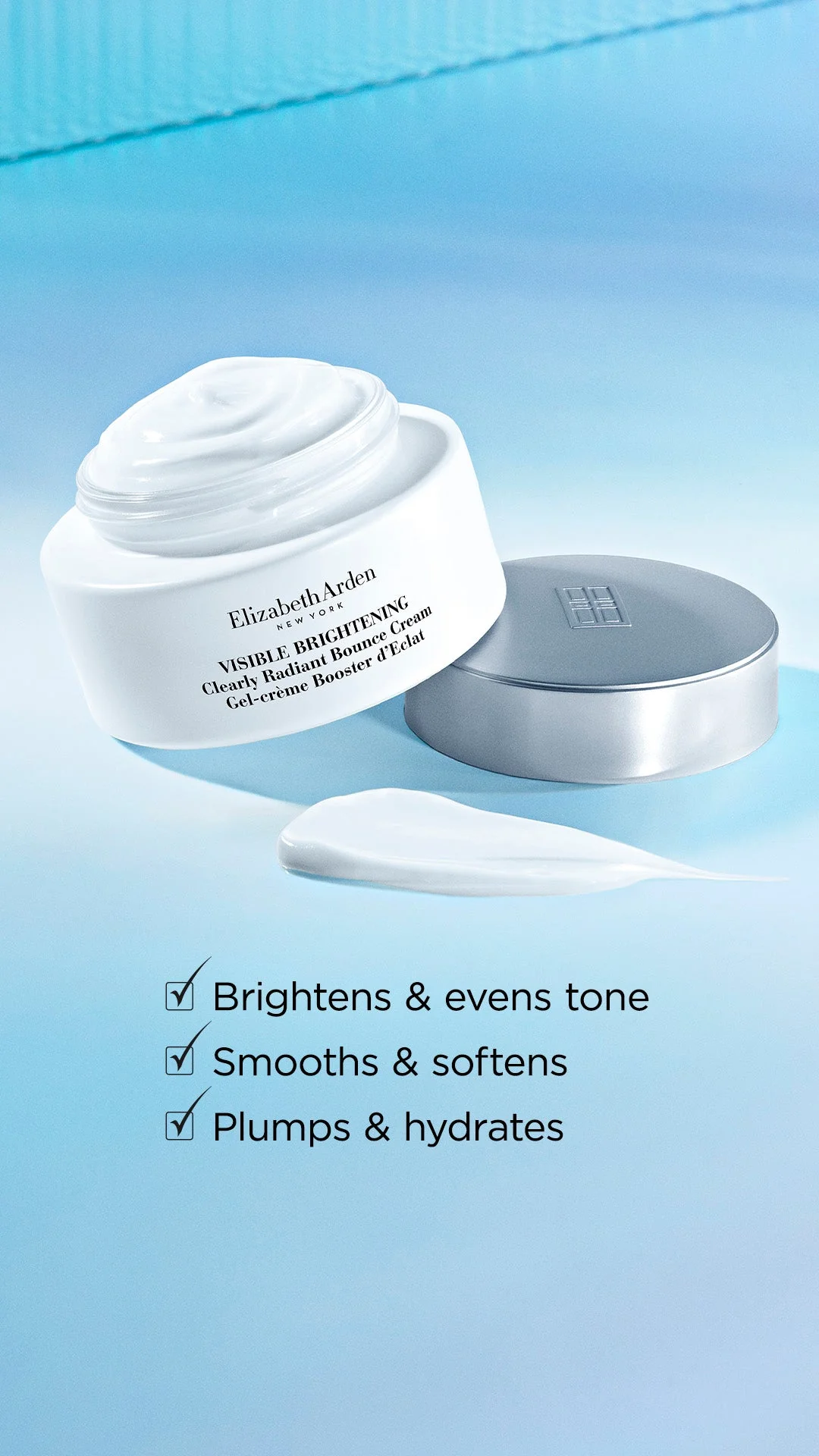Elizabeth Arden Visible Brightening Clearly Radiant Bounce Cream 50ml - Image 12