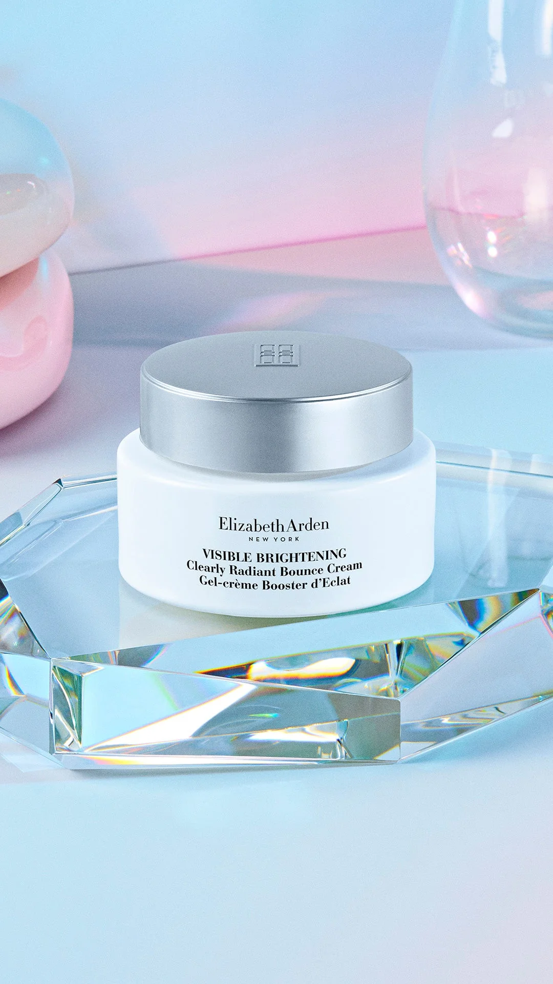 Elizabeth Arden Visible Brightening Clearly Radiant Bounce Cream 50ml - Image 4