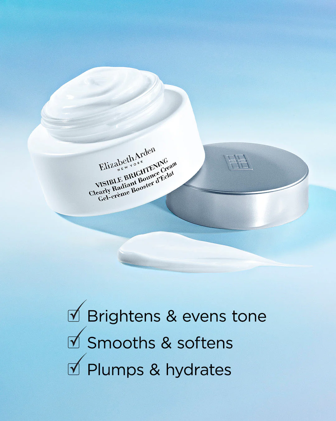 Elizabeth Arden Visible Brightening Clearly Radiant Bounce Cream 50ml - Image 7