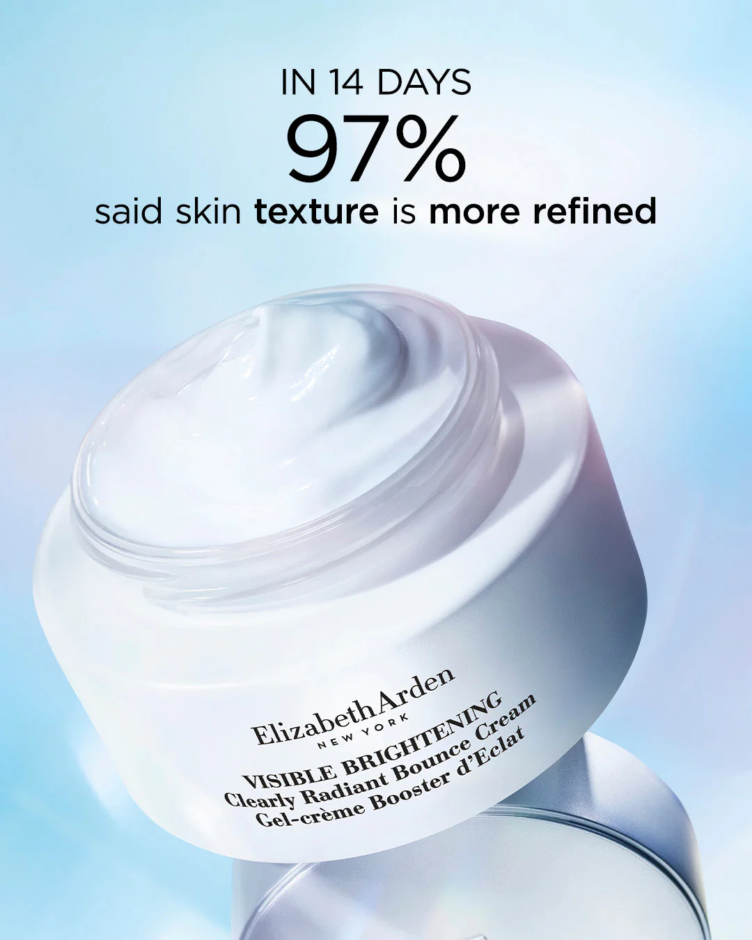 Elizabeth Arden Visible Brightening Clearly Radiant Bounce Cream 50ml - Image 9