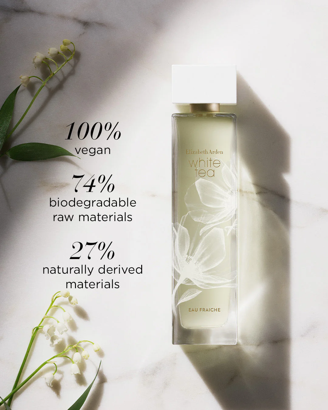 Elizabeth Arden White Tea Eau Fraiche EDT 100ml - Image 10