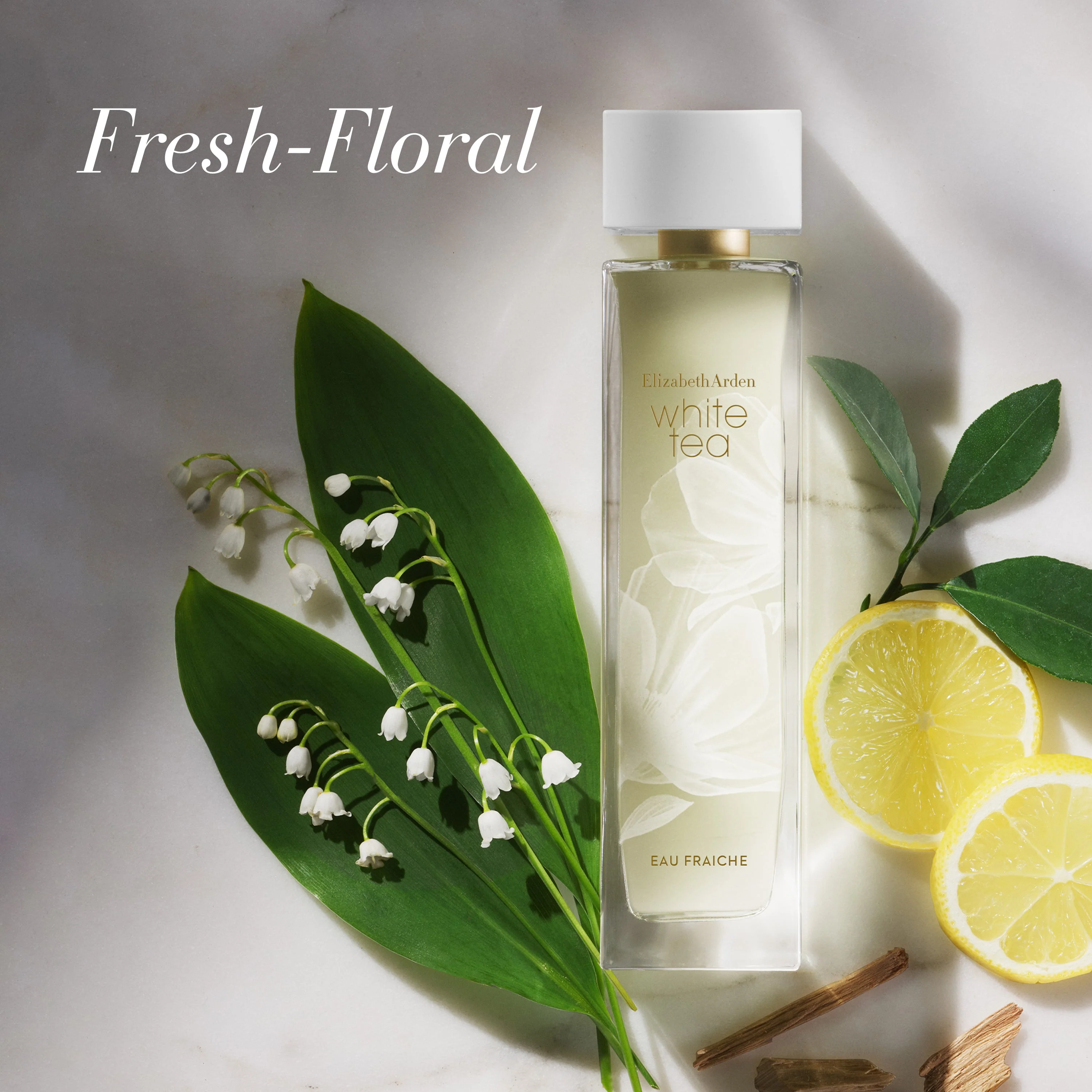 Elizabeth Arden White Tea Eau Fraiche EDT 100ml - Image 9