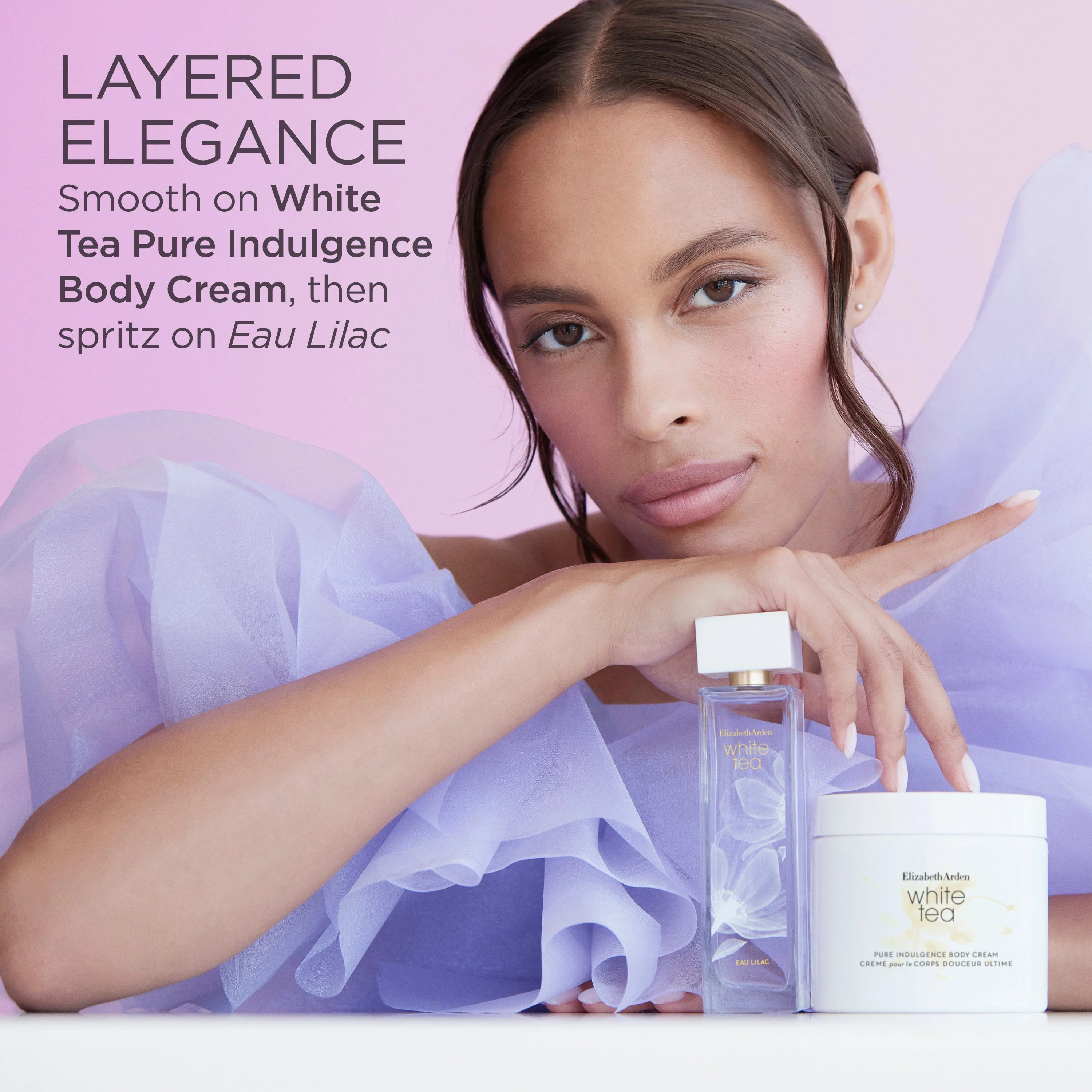 Elizabeth Arden White Tea Eau Lilac EDT 100ml - Image 8