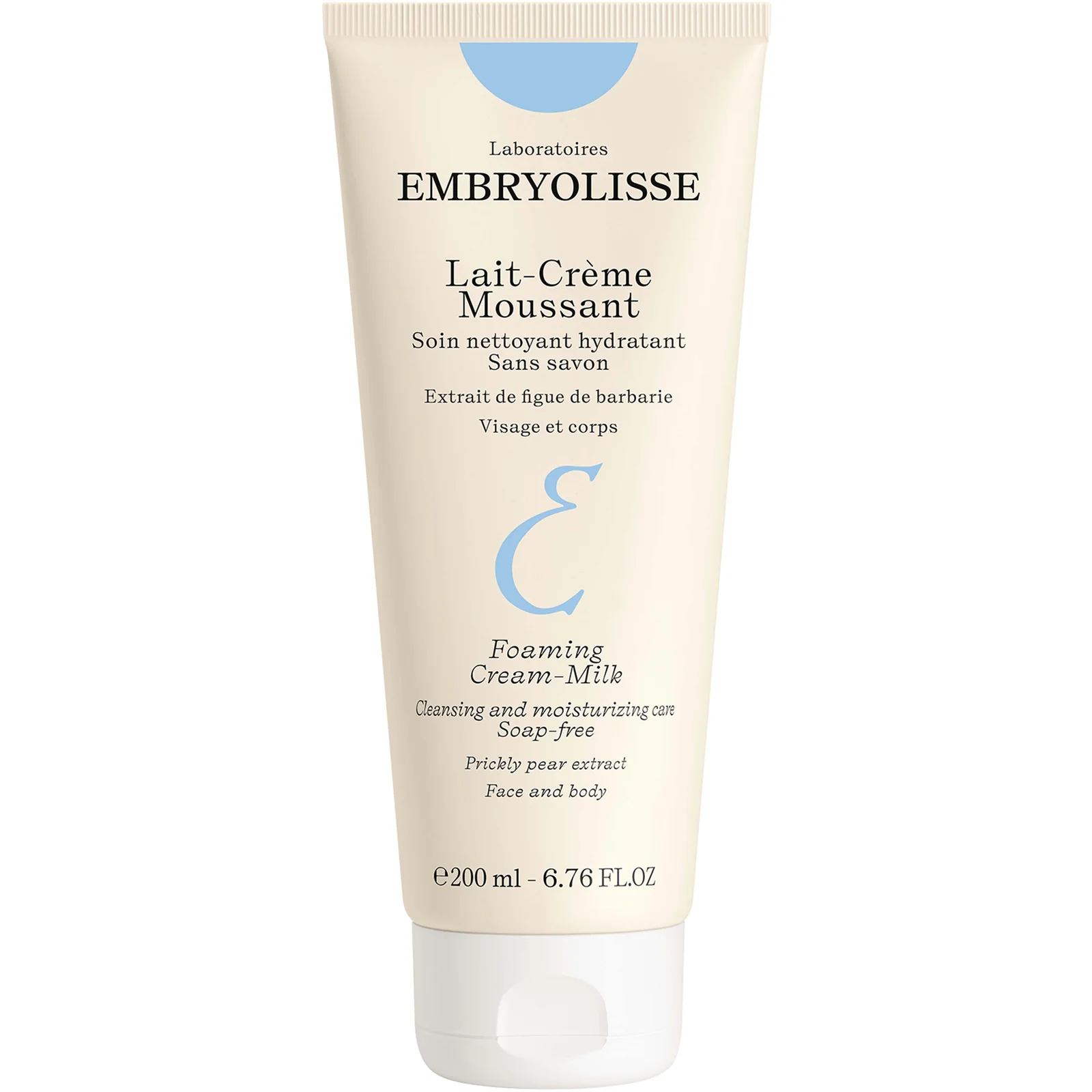 Embryolisse Lait-Creme Foaming Milk Cleanser 200ml
