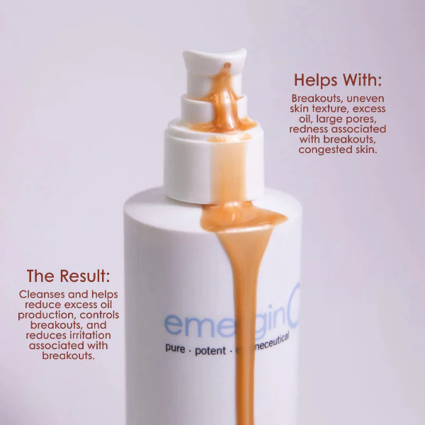 emerginC Deglazing Cleanser 240ml - Image 2
