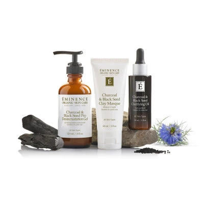 Eminence Charcoal & Black Seed Clarifying Oil 30ml - Image 3