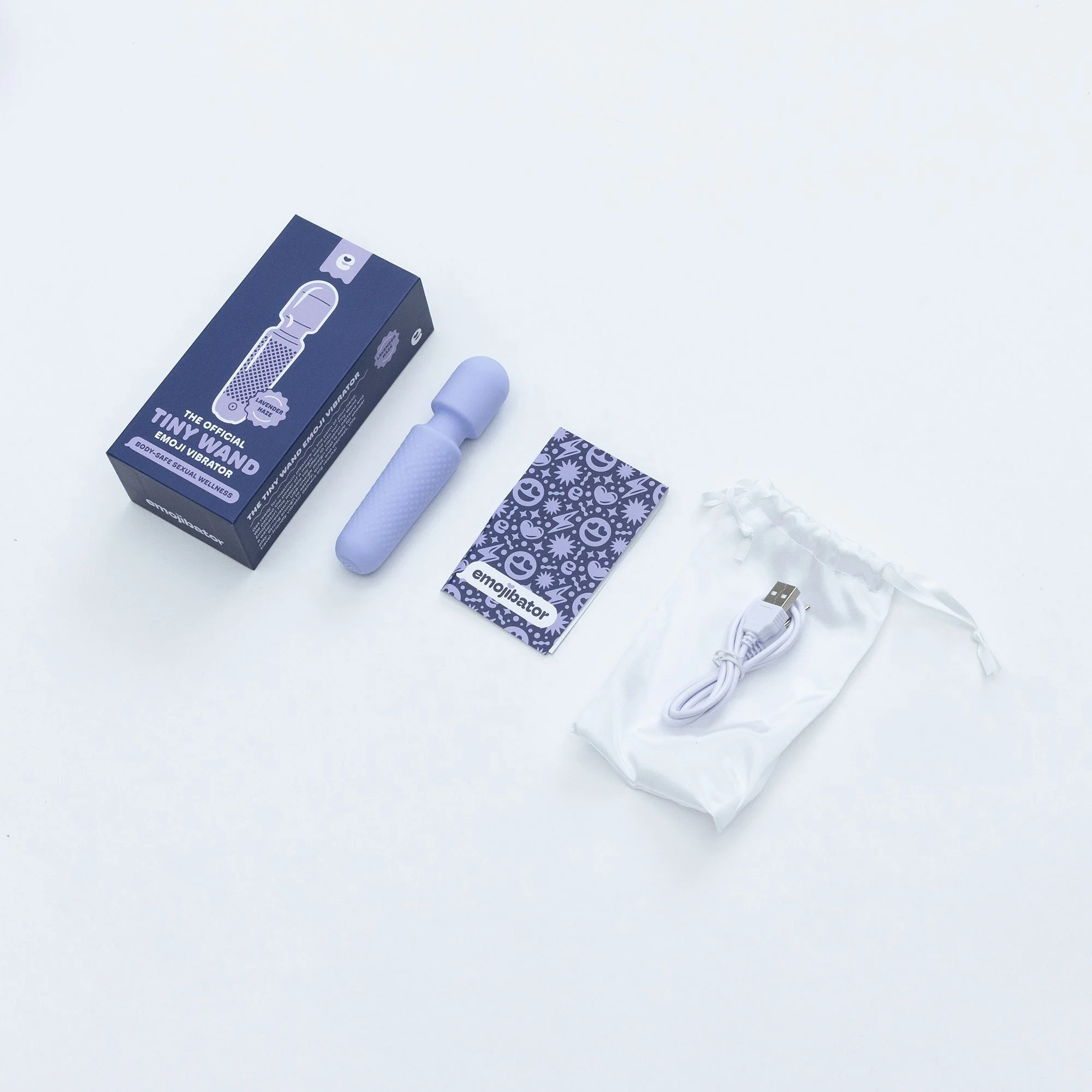 Emojibator Tiny Wand - Lavender Haze - Image 5