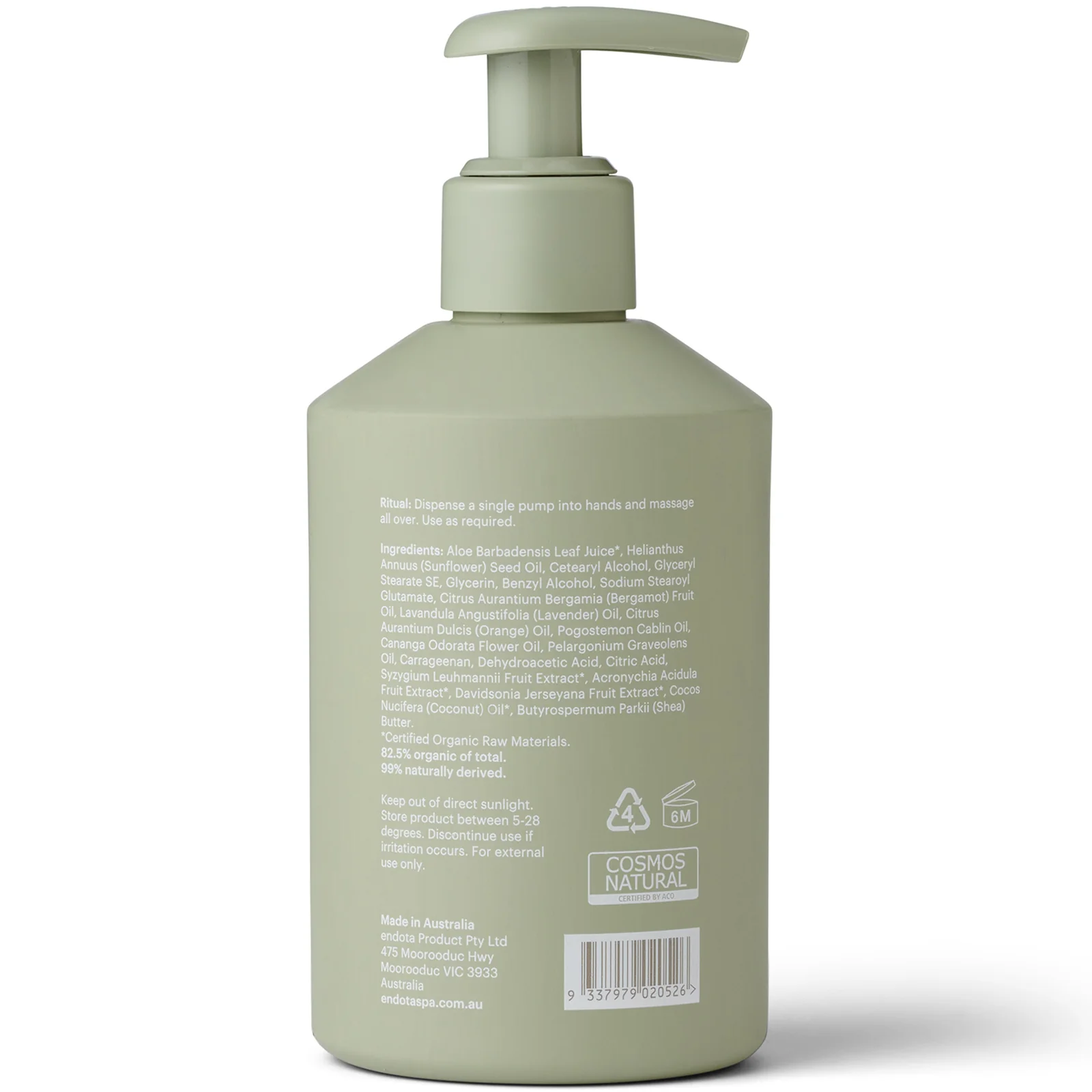 endota Signature Blend Hand & Body Lotion 250ml - Image 2
