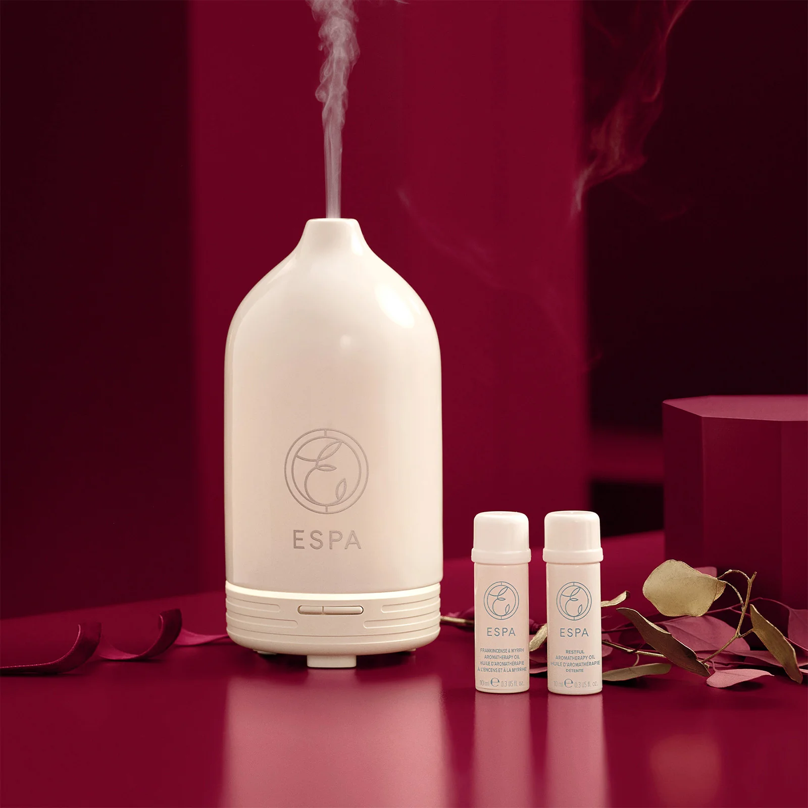 ESPA Aromatherapy Essential Oil Diffuser Starter Kit - Soothing - Image 3