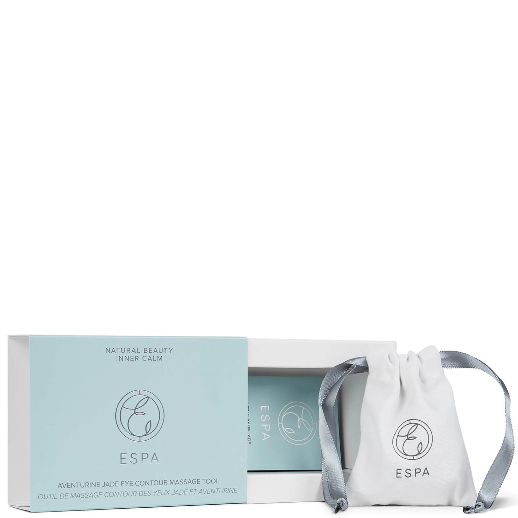 ESPA Aventurine Jade Eye Contour Massage Tool - Image 3