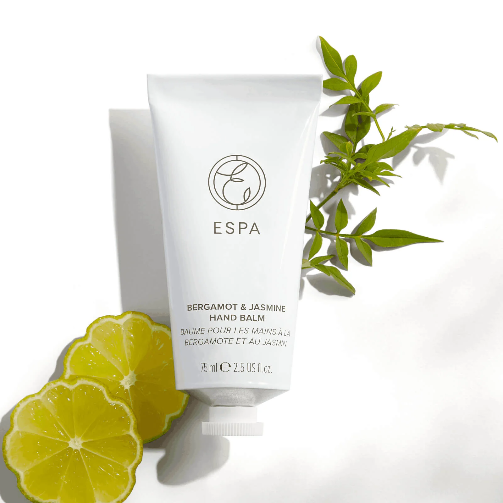 ESPA Bergamot and Jasmine Hand Balm 75ml - Image 2