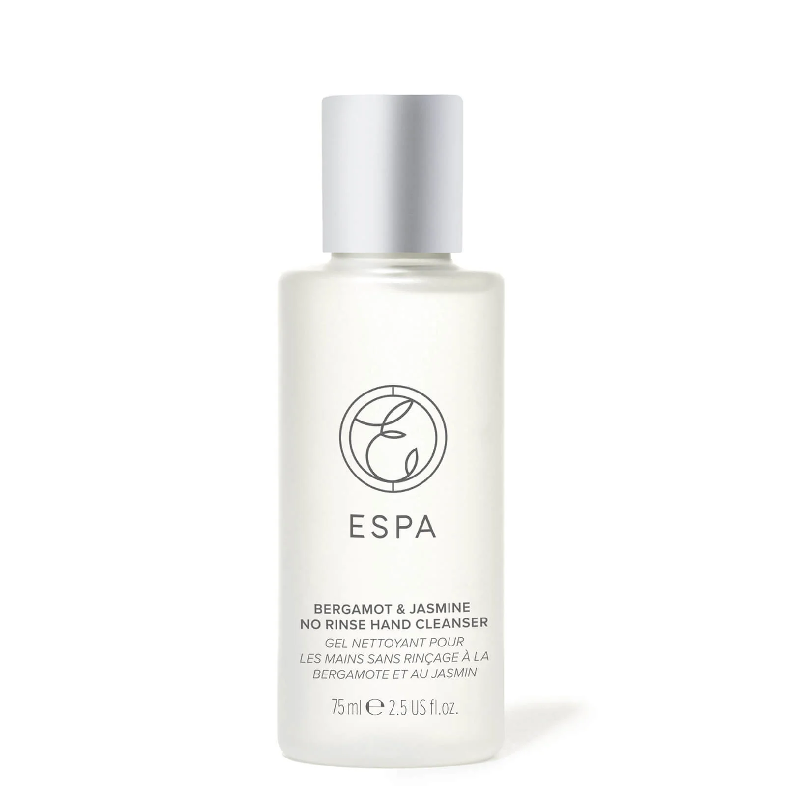 ESPA Bergamot and Jasmine No Rinse Hand Cleanser 75ml