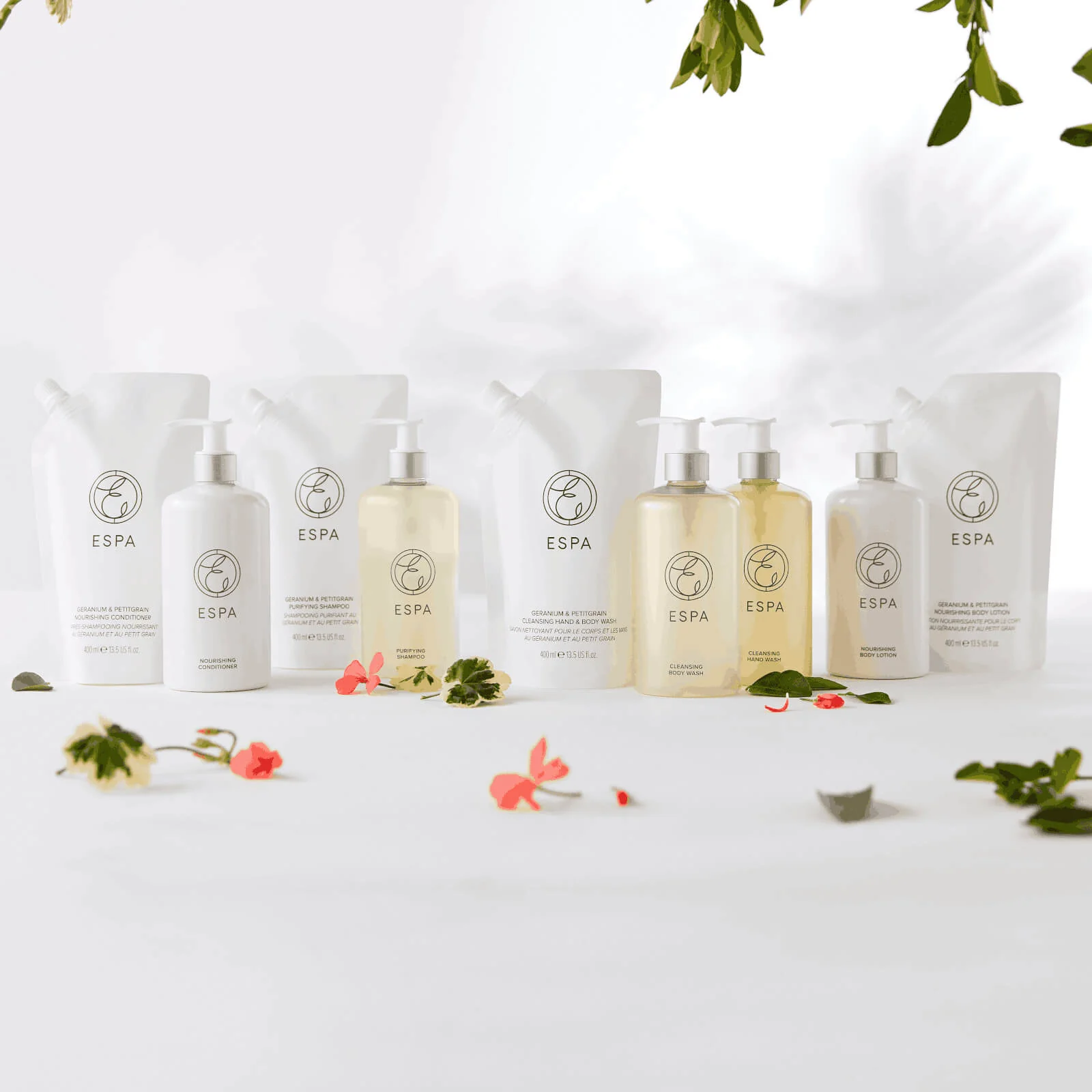 ESPA Geranium and Petitgrain Conditioning Hand Lotion 400ml - Image 2