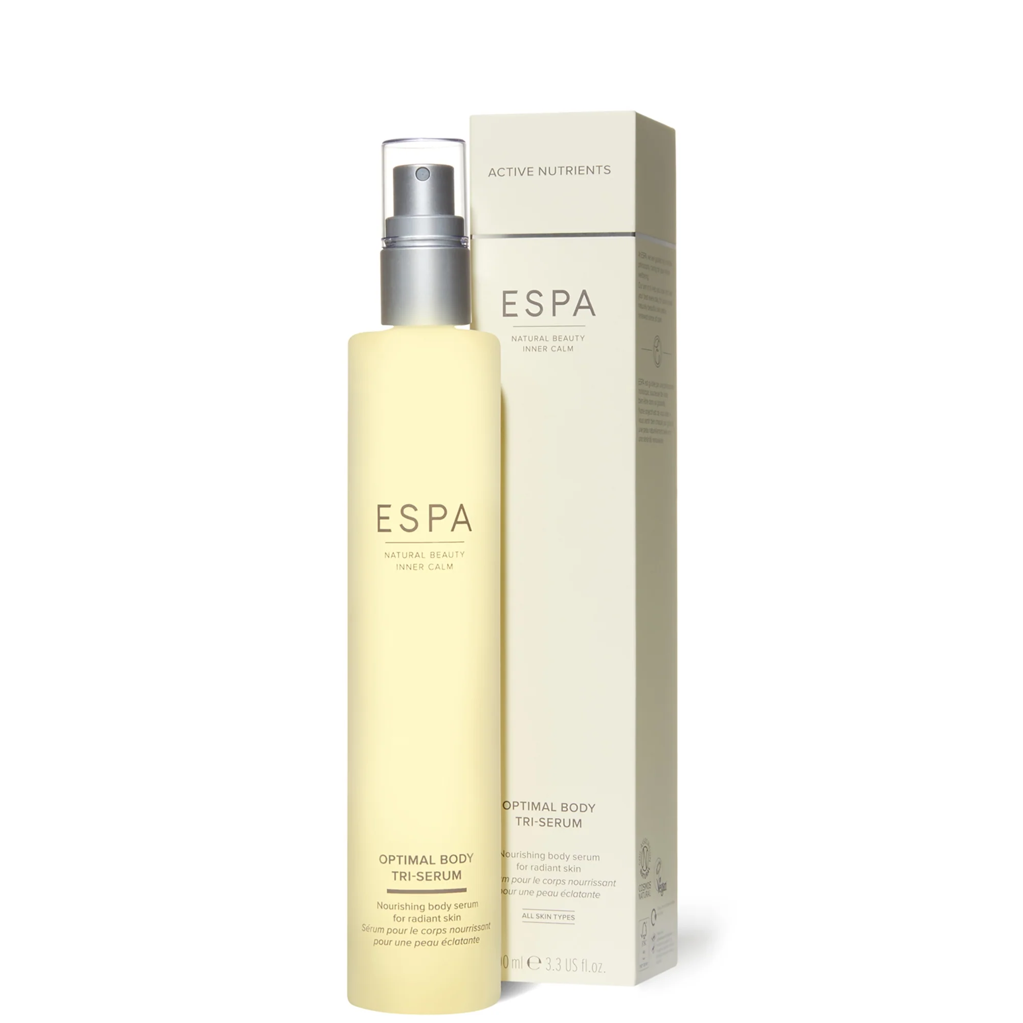 ESPA Optimal Body Tri-Serum 100ml - Image 2