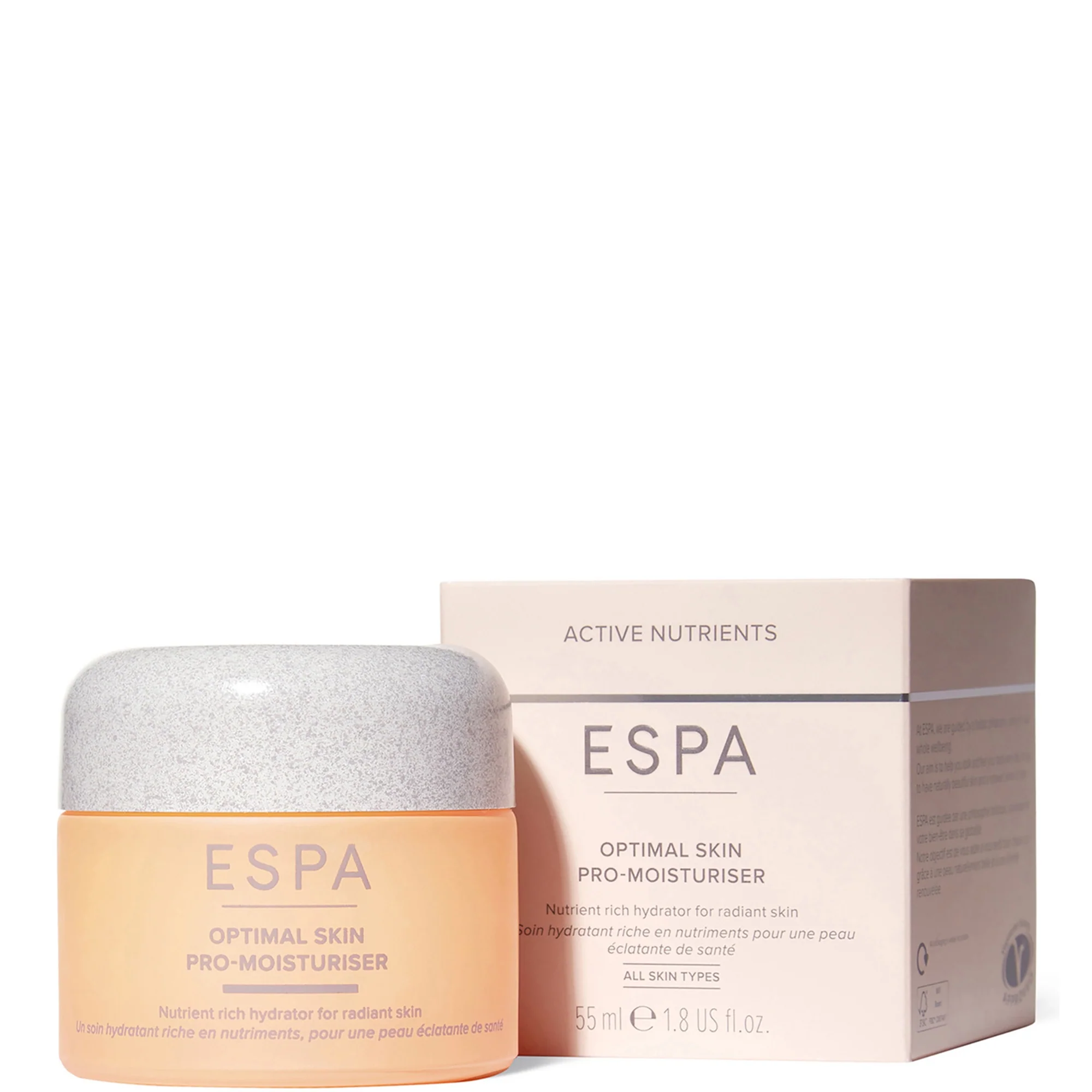 ESPA Optimal Skin Pro-Moisturiser 55ml - Image 2