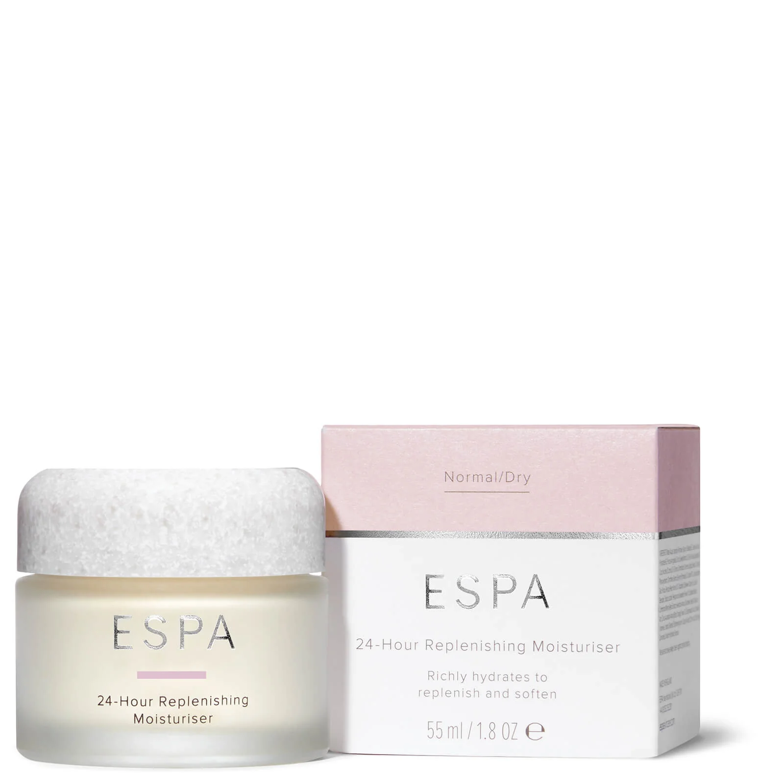 ESPA (Retail) 24-Hour Replenishing Moisturiser 55ml - Image 2