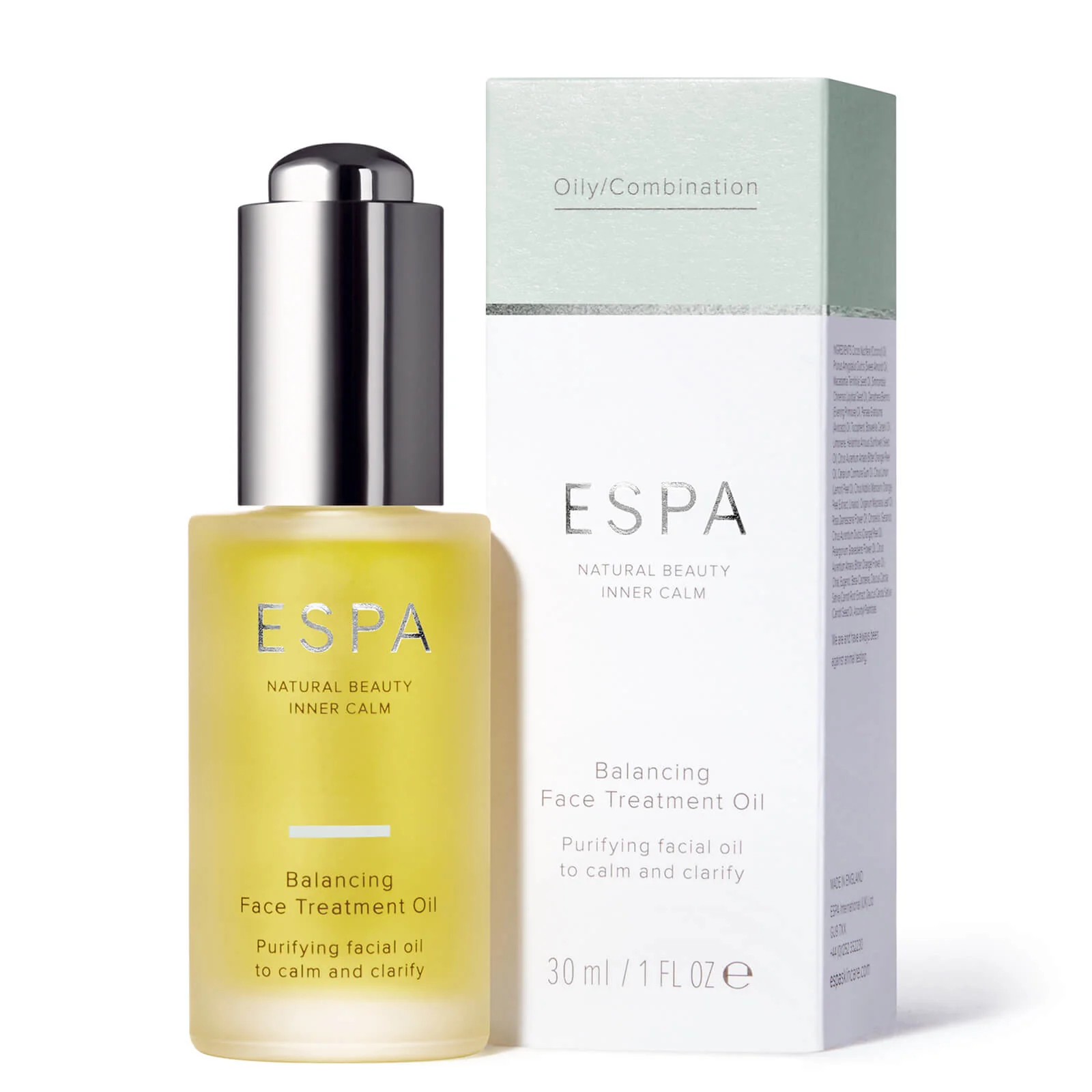 ESPA (Retail) Balancing Face Treatment Oil 30ml - Image 2