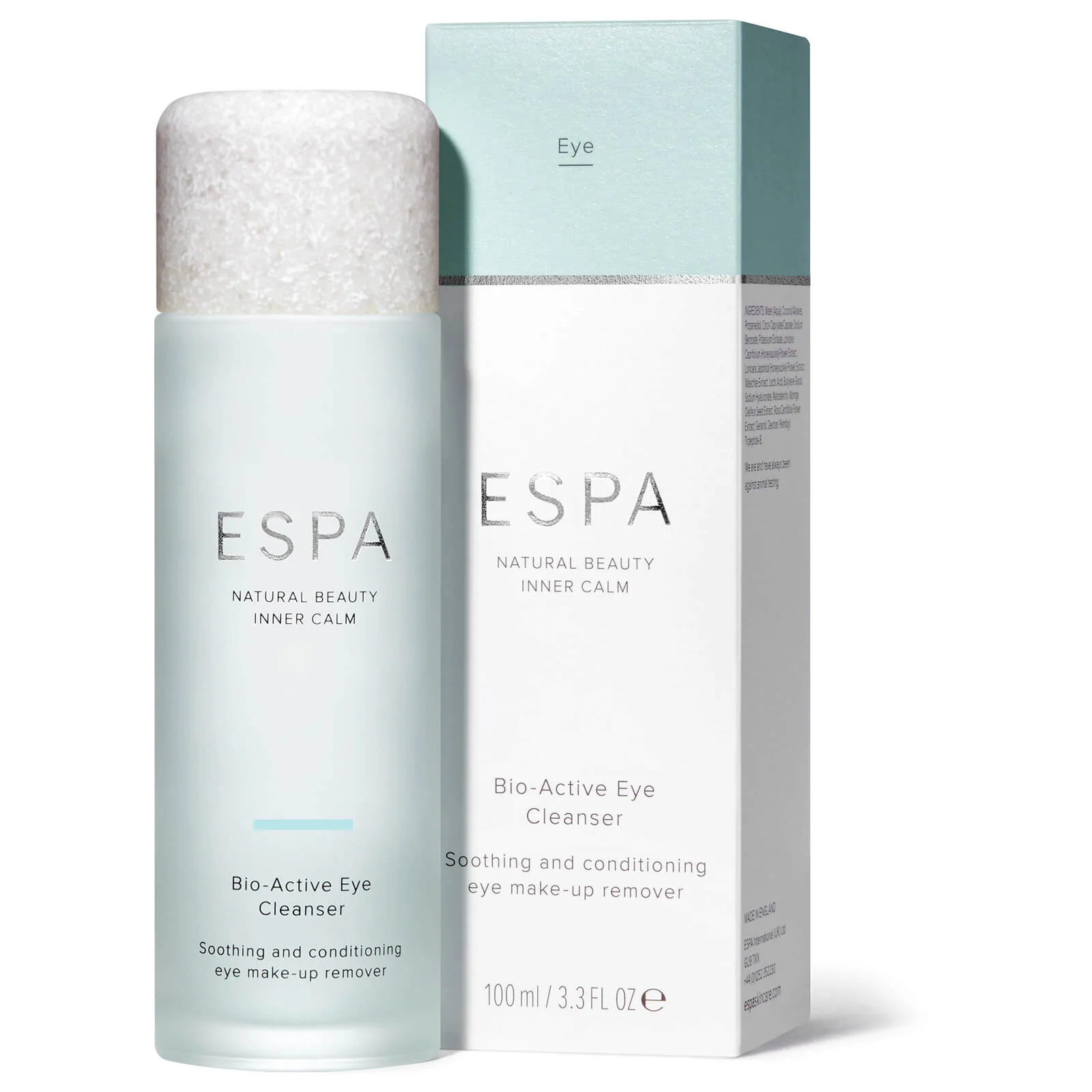 ESPA (Retail) Bio-Active Eye Cleanser 100ml - Image 2