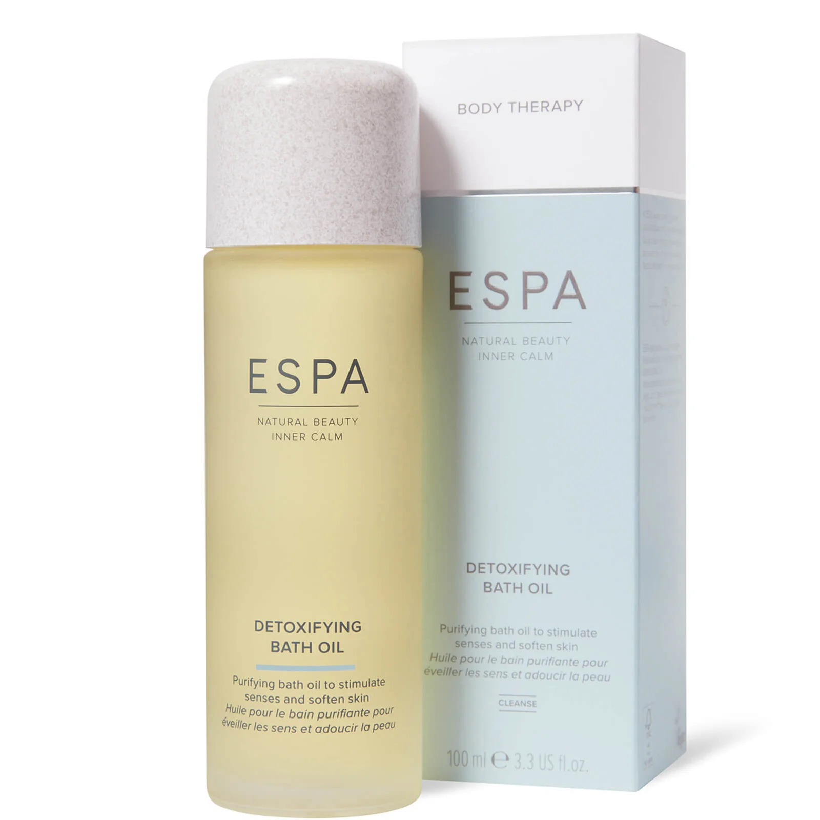 ESPA (Retail) Detoxifying Bath Oil 100ml - Image 2