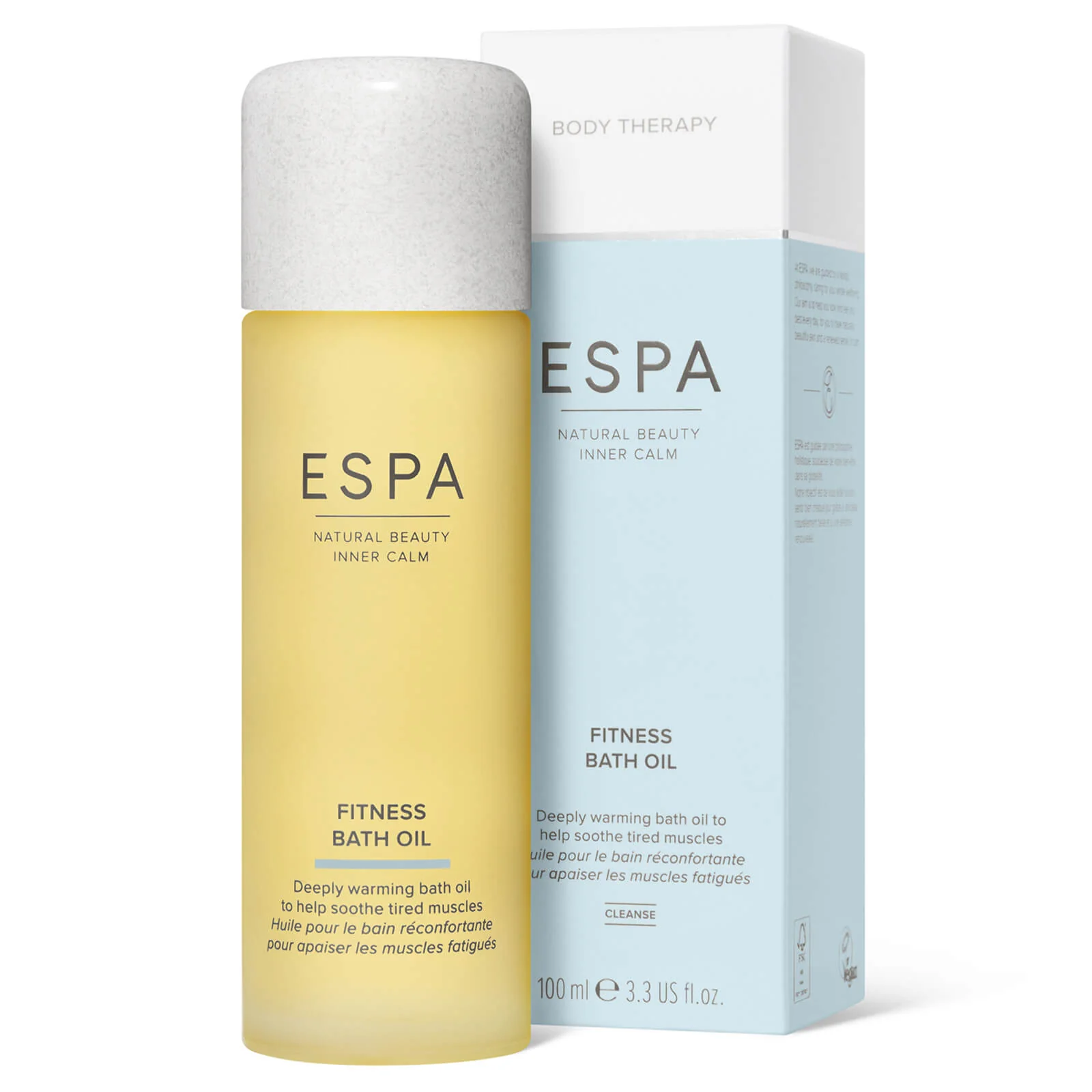 ESPA (Retail) Fitness Bath Oil 100ml - Image 2
