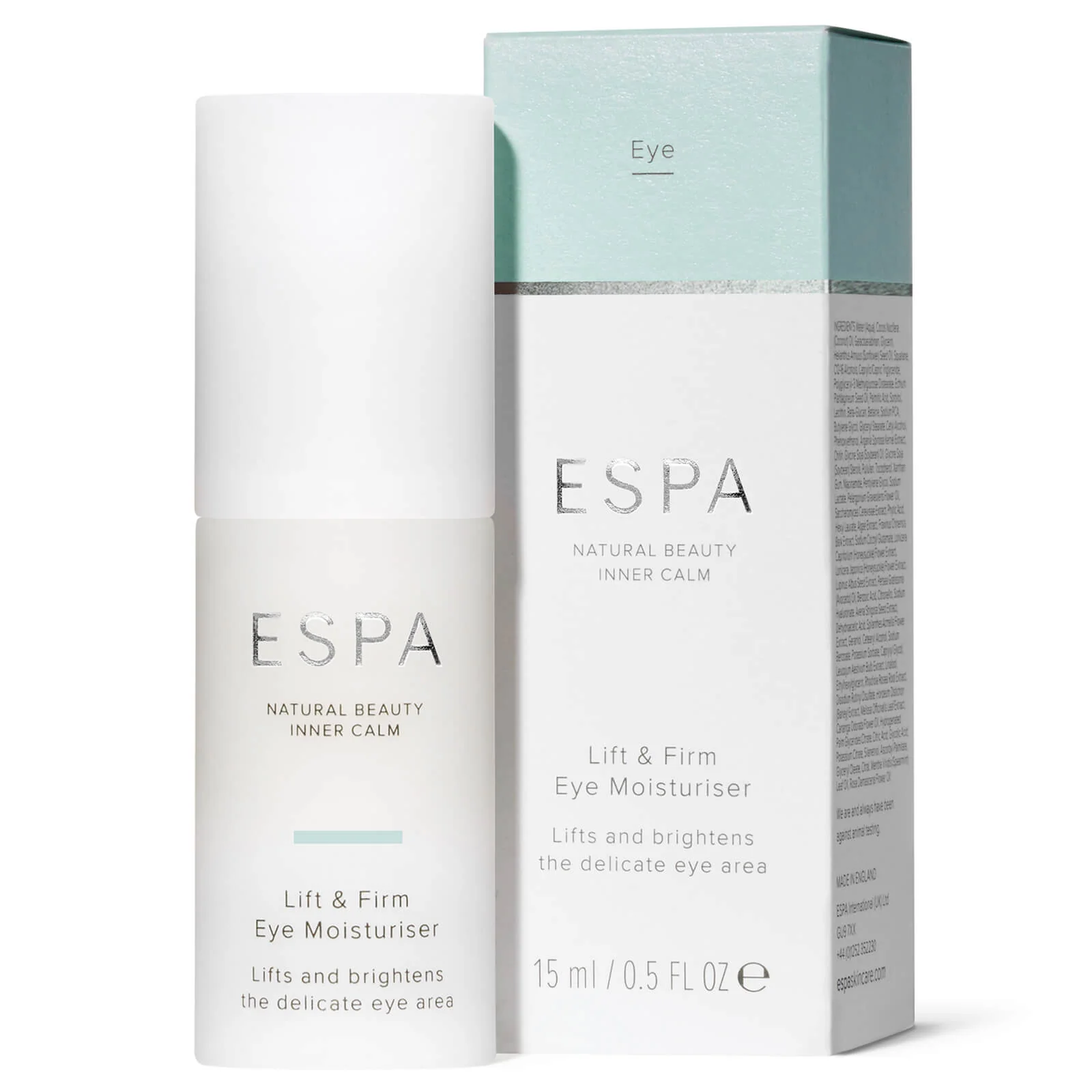 ESPA (Retail) Lift & Firm Eye Moisturiser 15ml - Image 2