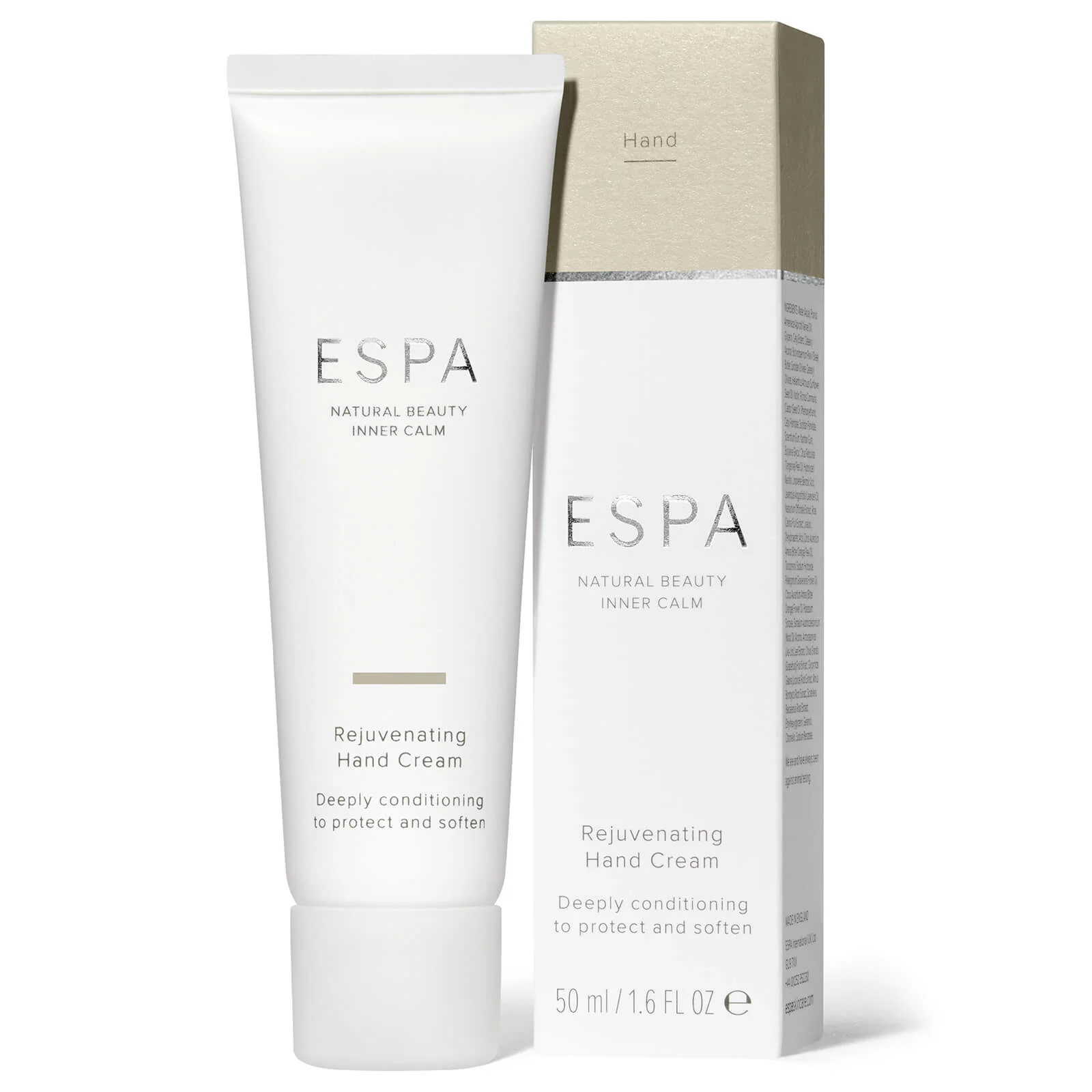 ESPA (Retail) Rejuvenating Hand Cream 50ml - Image 2