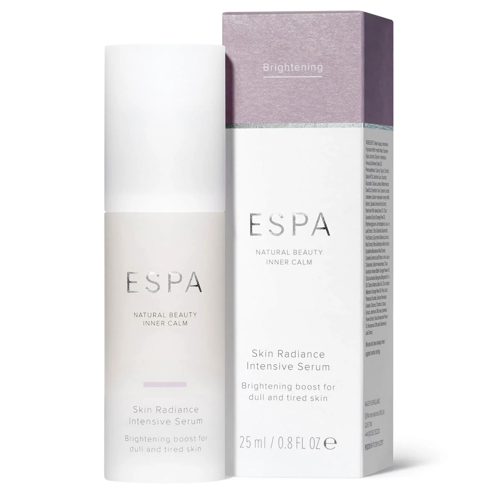 ESPA (Retail) Skin Radiance Intensive Serum 25ml - Image 2