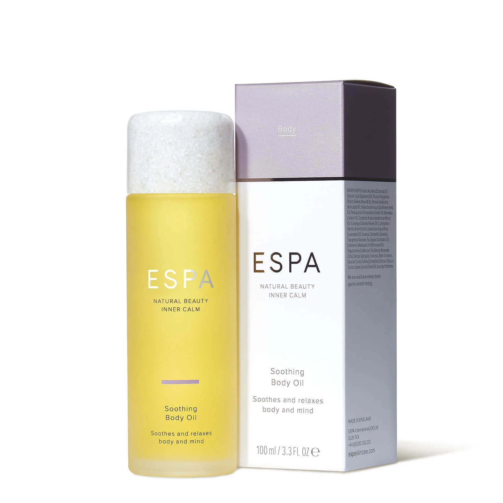ESPA (Retail) Soothing Body Oil 100ml - Image 2