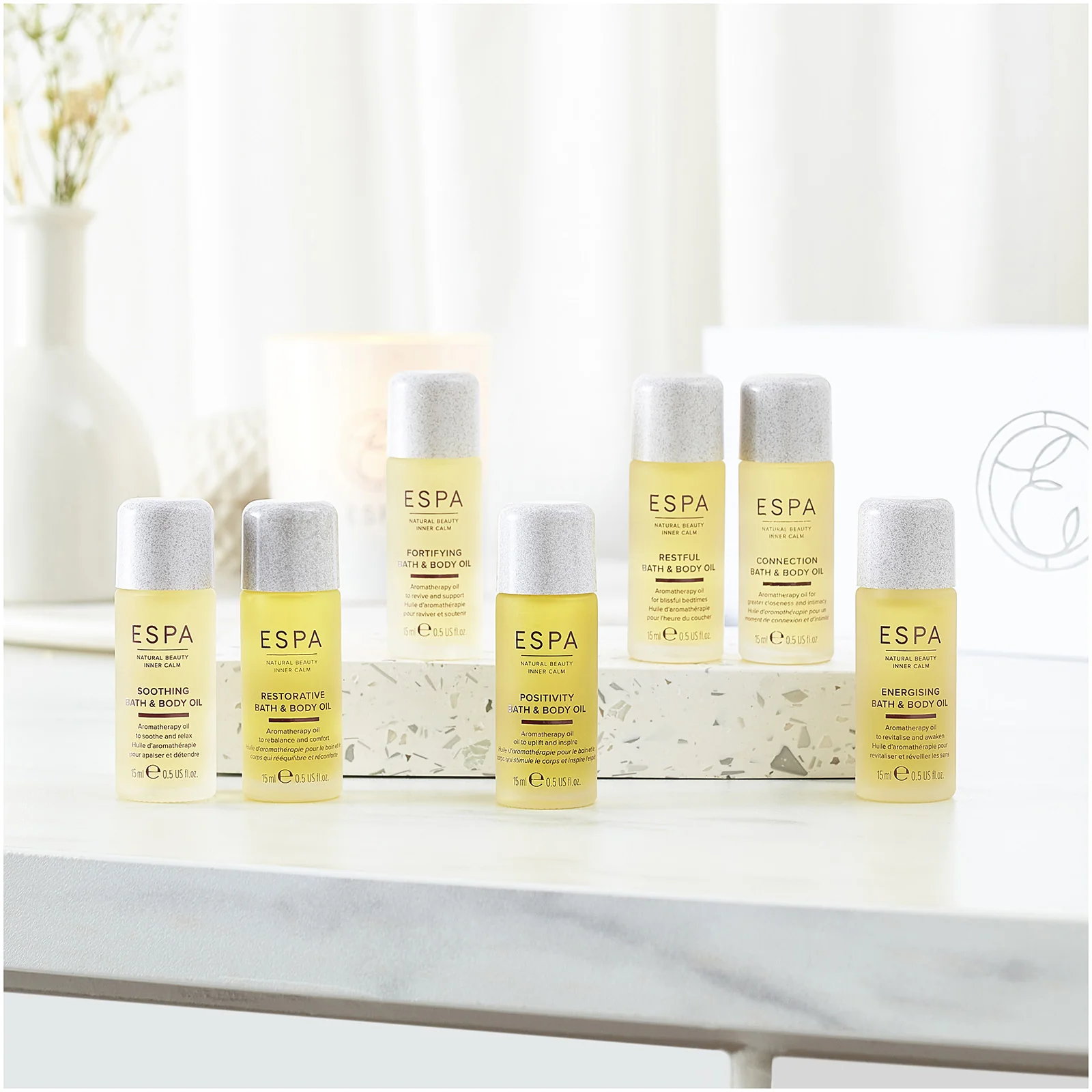 ESPA Signature Blends Aromatherapy Bath and Body Oil Collection - Image 3