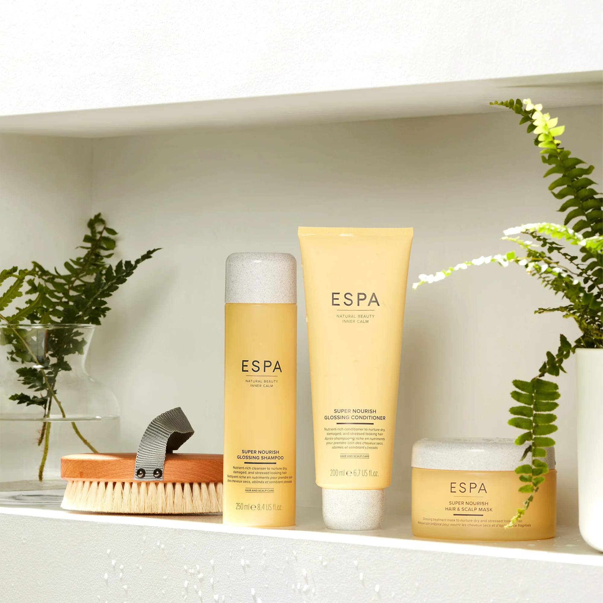 ESPA Super Nourish Glossing Shampoo 250ml - Image 2