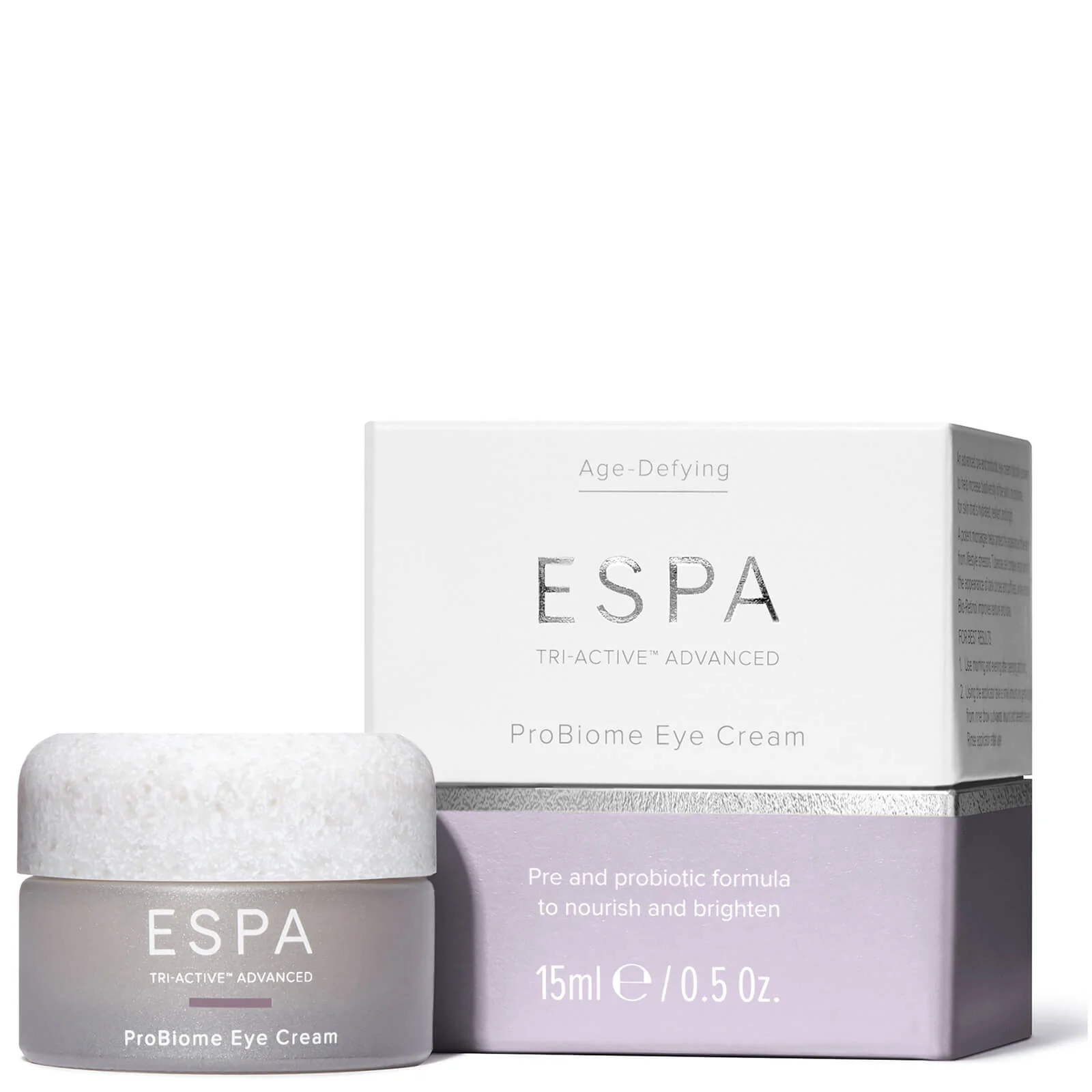 ESPA Tri-Active Advanced ProBiome Eye Cream 15ml - Image 3