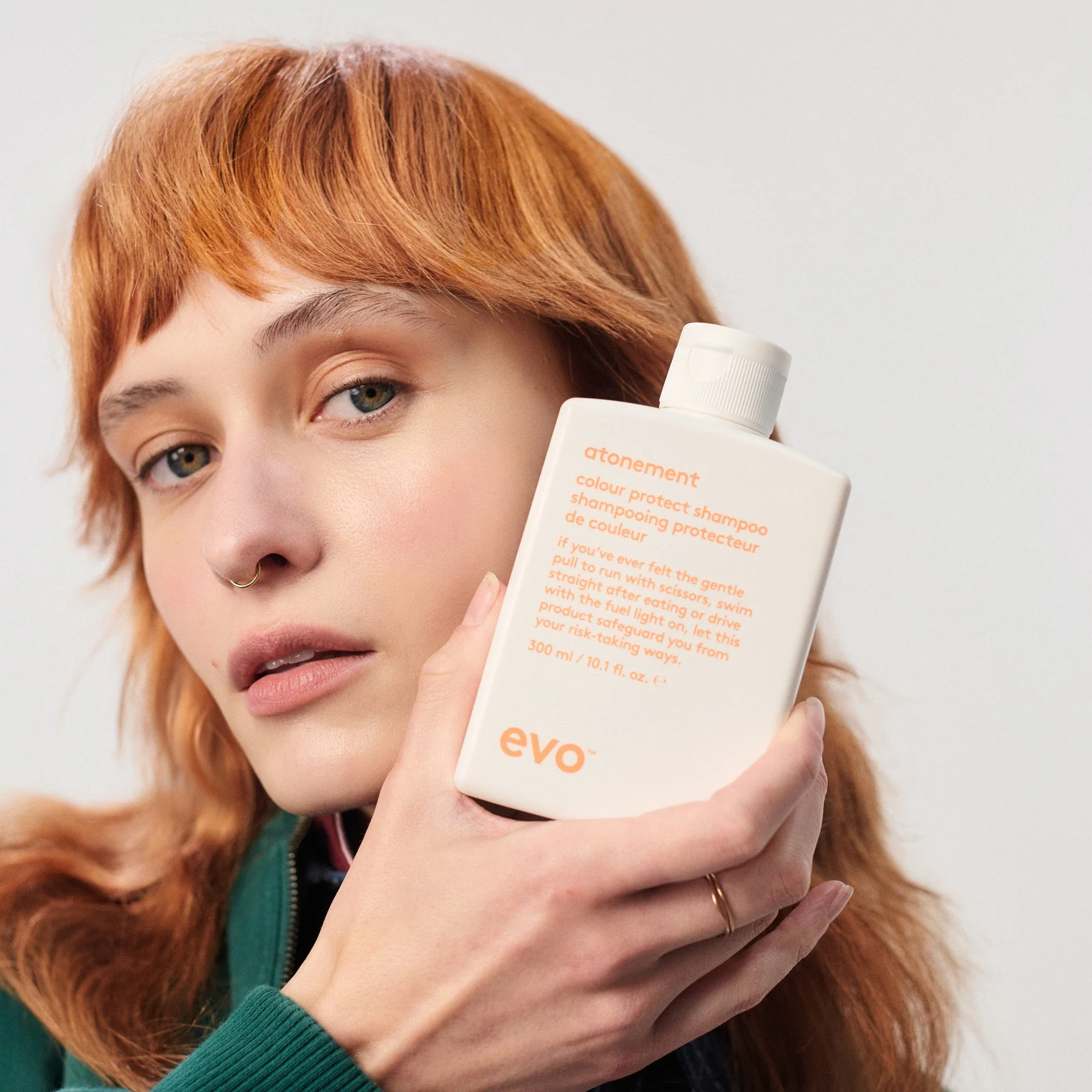 evo atonement colour protect shampoo 300ml - Image 4