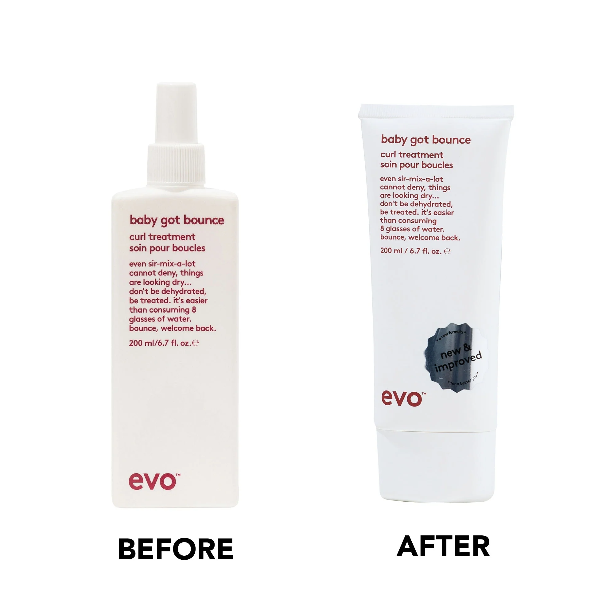 evo baby got bounce curl treatment 200ml - Image 4
