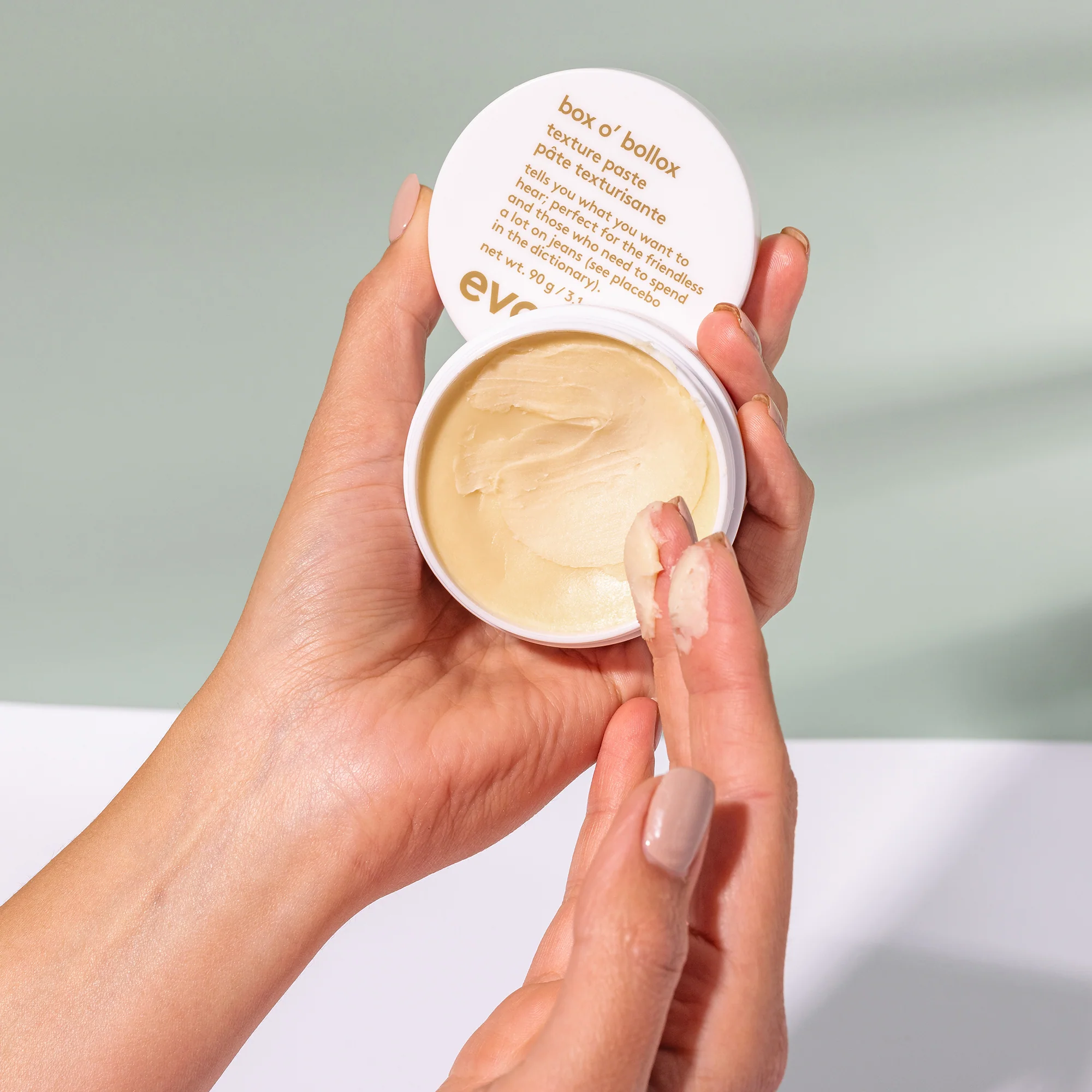 evo Box O' Bollox Texture Paste 90g - Image 2