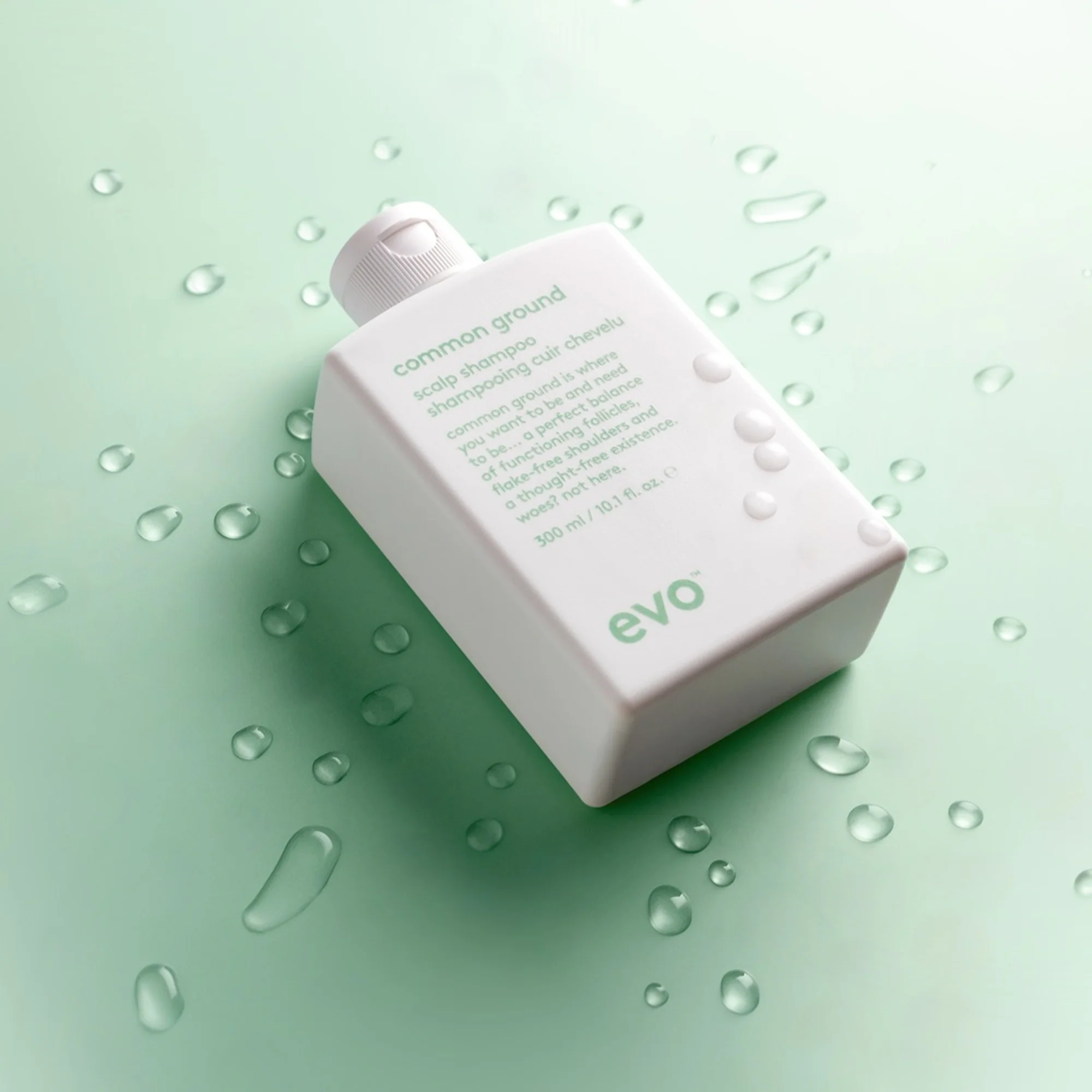 evo common ground scalp shampoo 300ml - Image 4