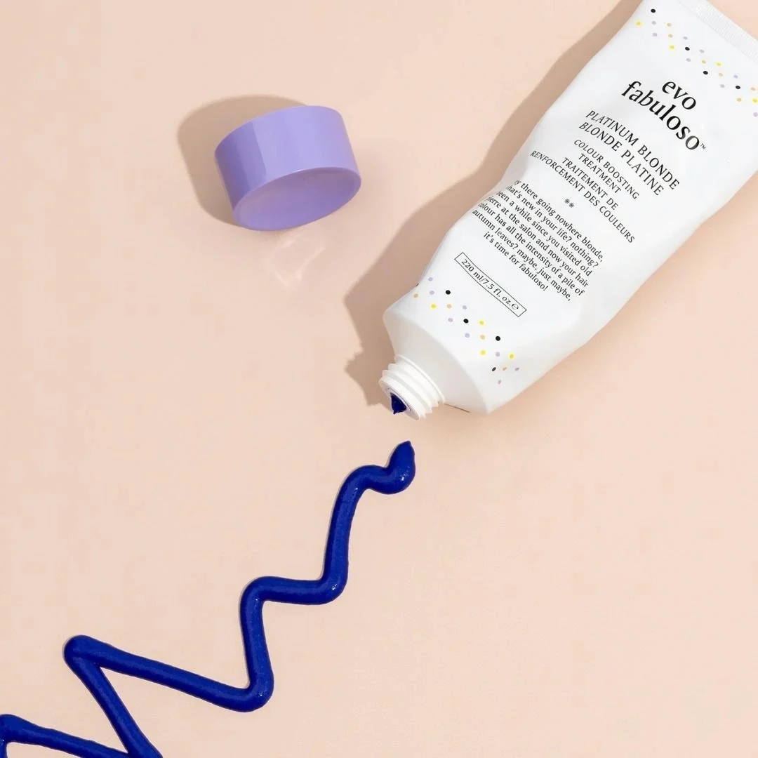 evo Fabuloso Platinum Blonde Colour Depositing Conditioner 220ml - Image 4