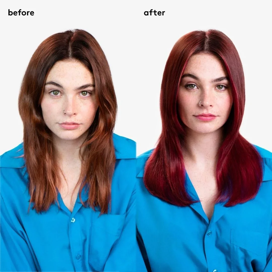 evo fabuloso Red Colour Depositing Conditioner 220ml - Image 4