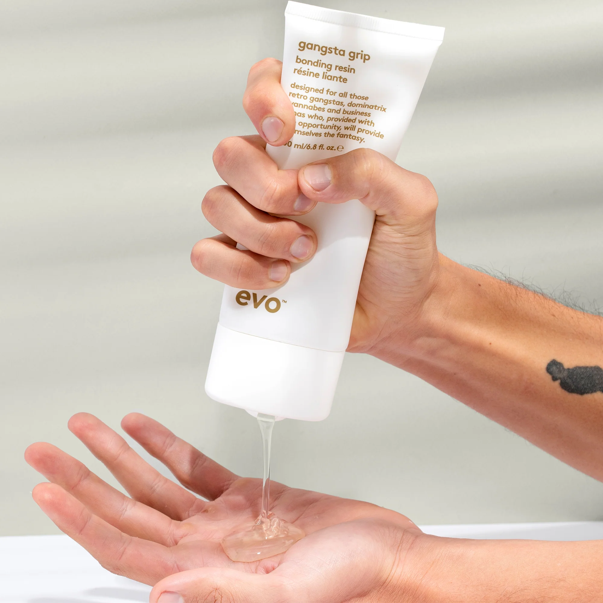evo Gangsta Grip Bonding Resin 200ml - Image 3