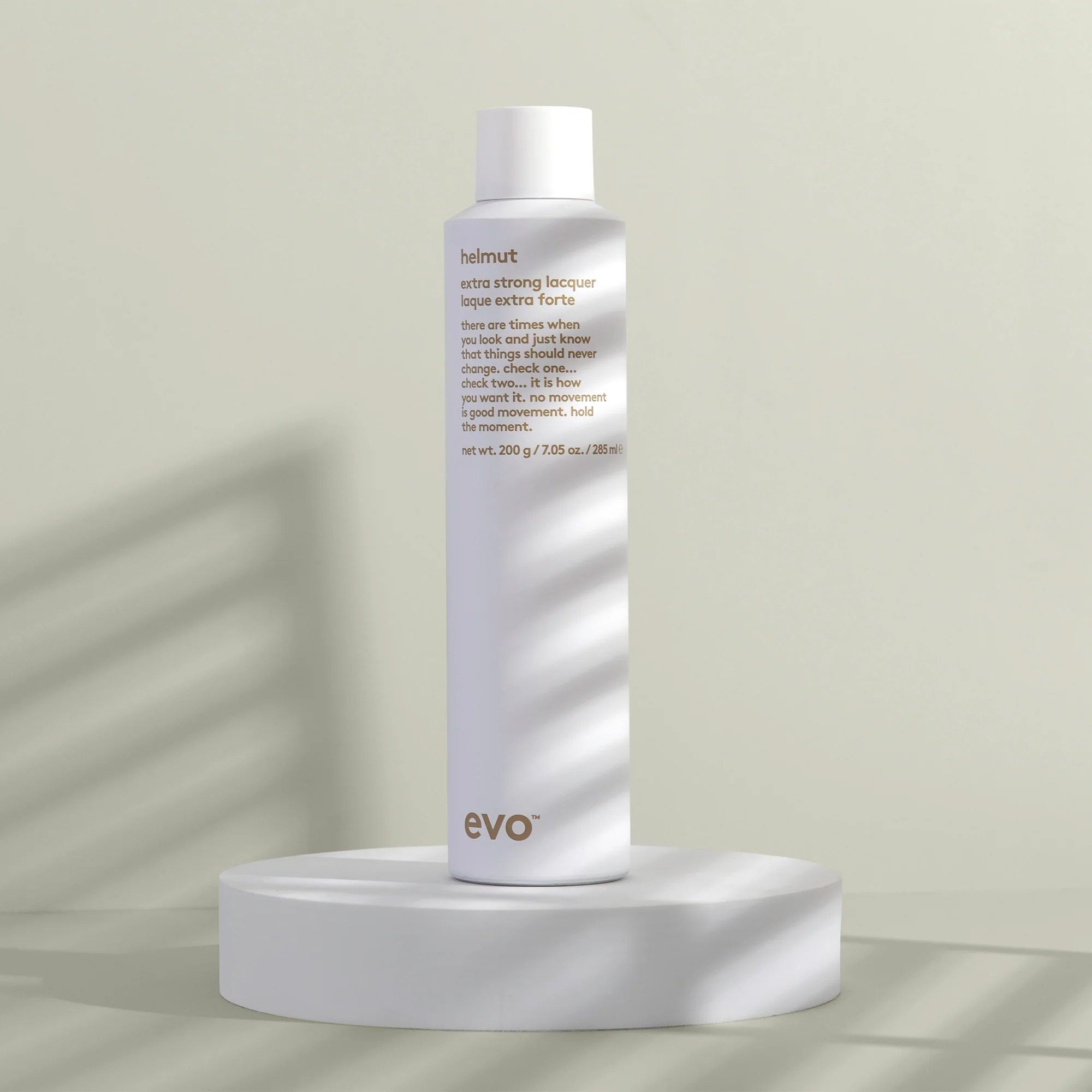 evo Helmut Extra Strong Lacquer 285ml - Image 3