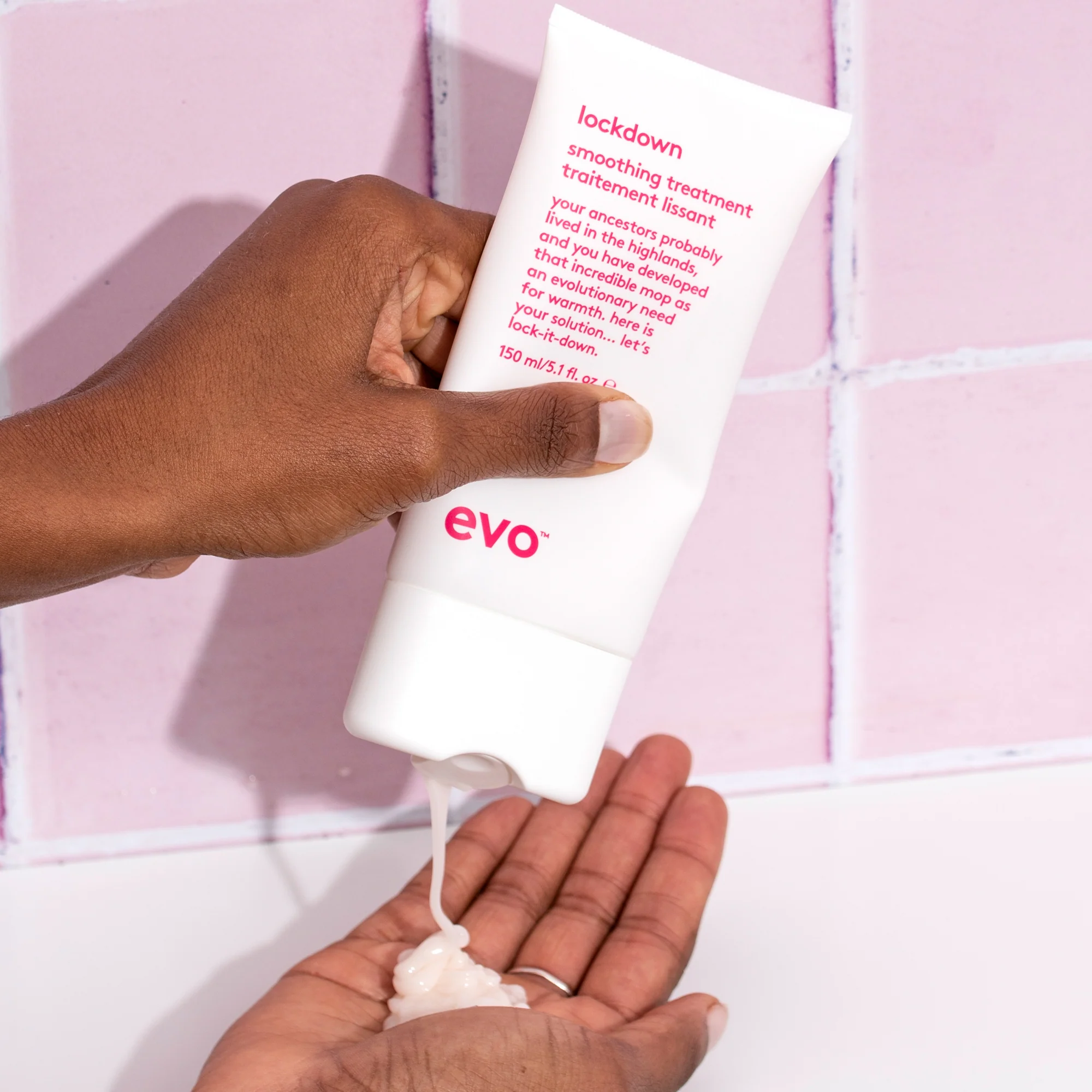 evo Lockdown Smoothing Treatment 150ml - Image 2