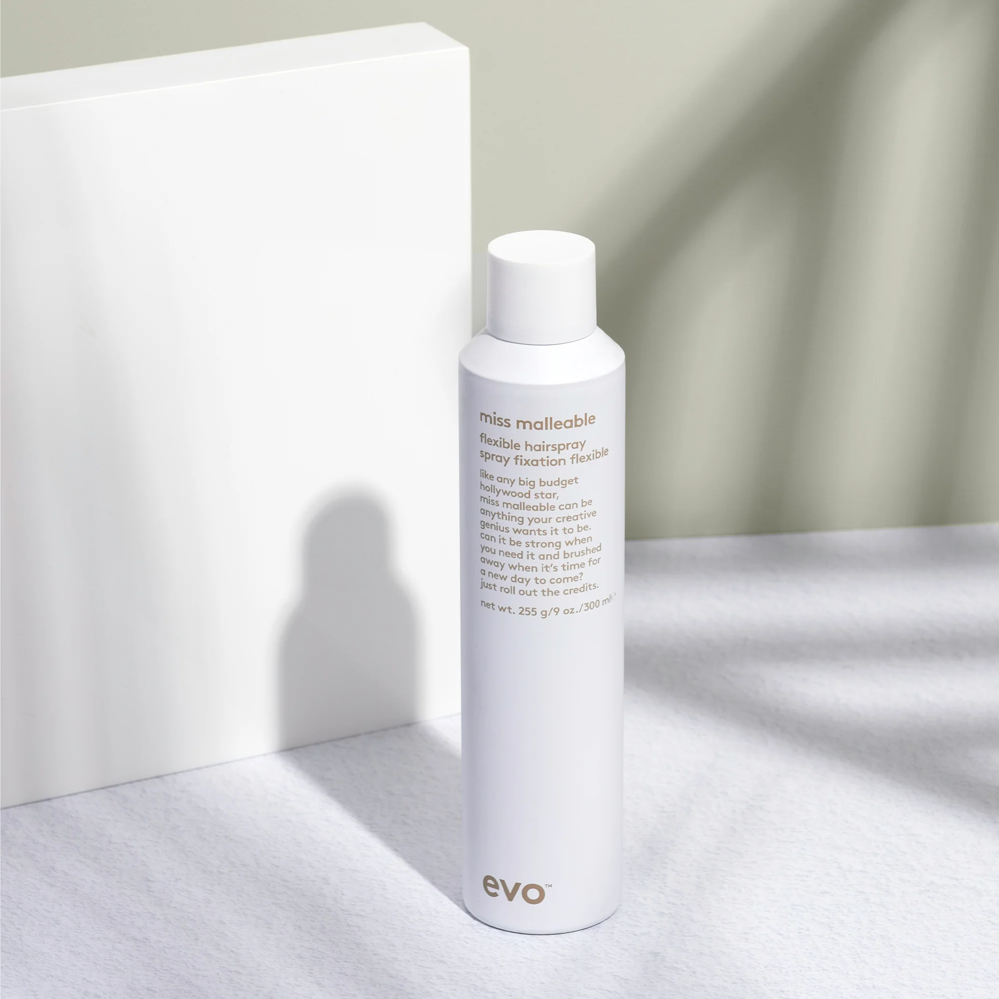 evo Miss Malleable Flexible Hairspray 300ml - Image 2