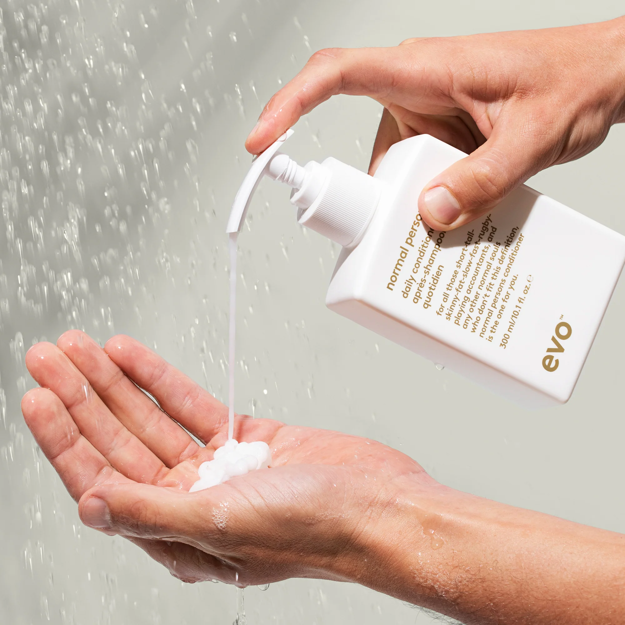 evo Normal Persons Daily Conditioner 300ml - Image 2