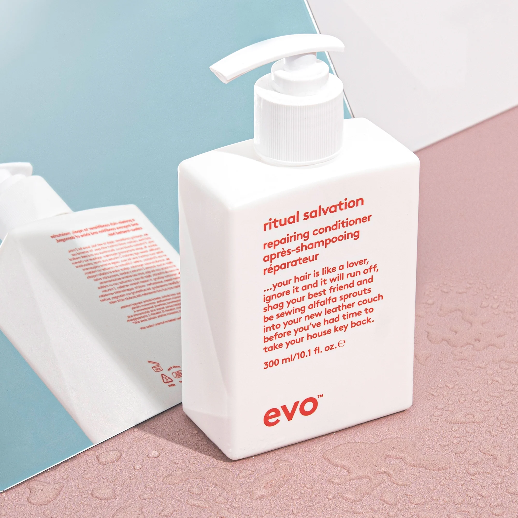 evo Ritual Salvation Repairing Conditioner 300ml - Image 3